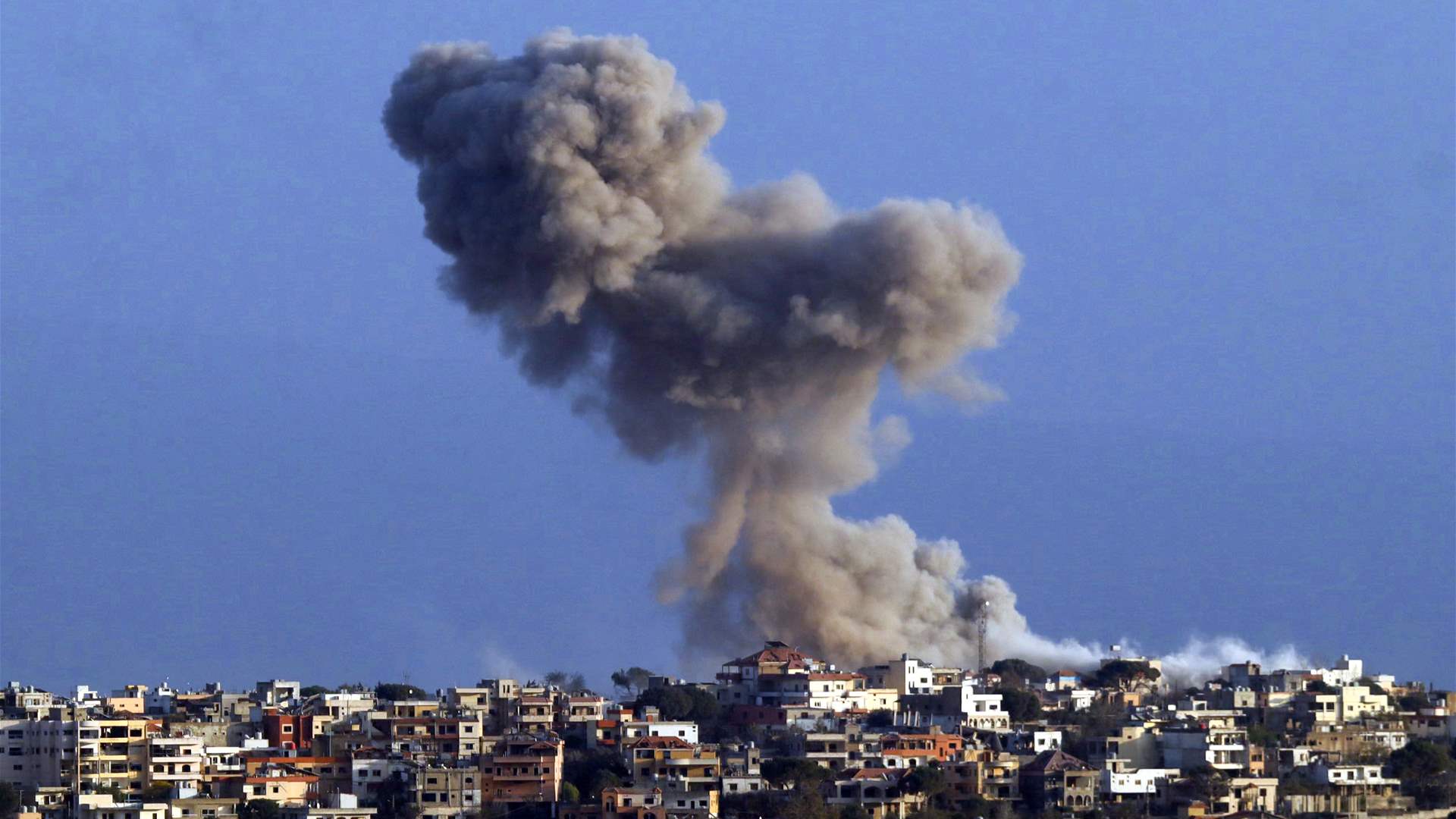 Three killed in Israeli airstrike on Arab Salim, South Lebanon