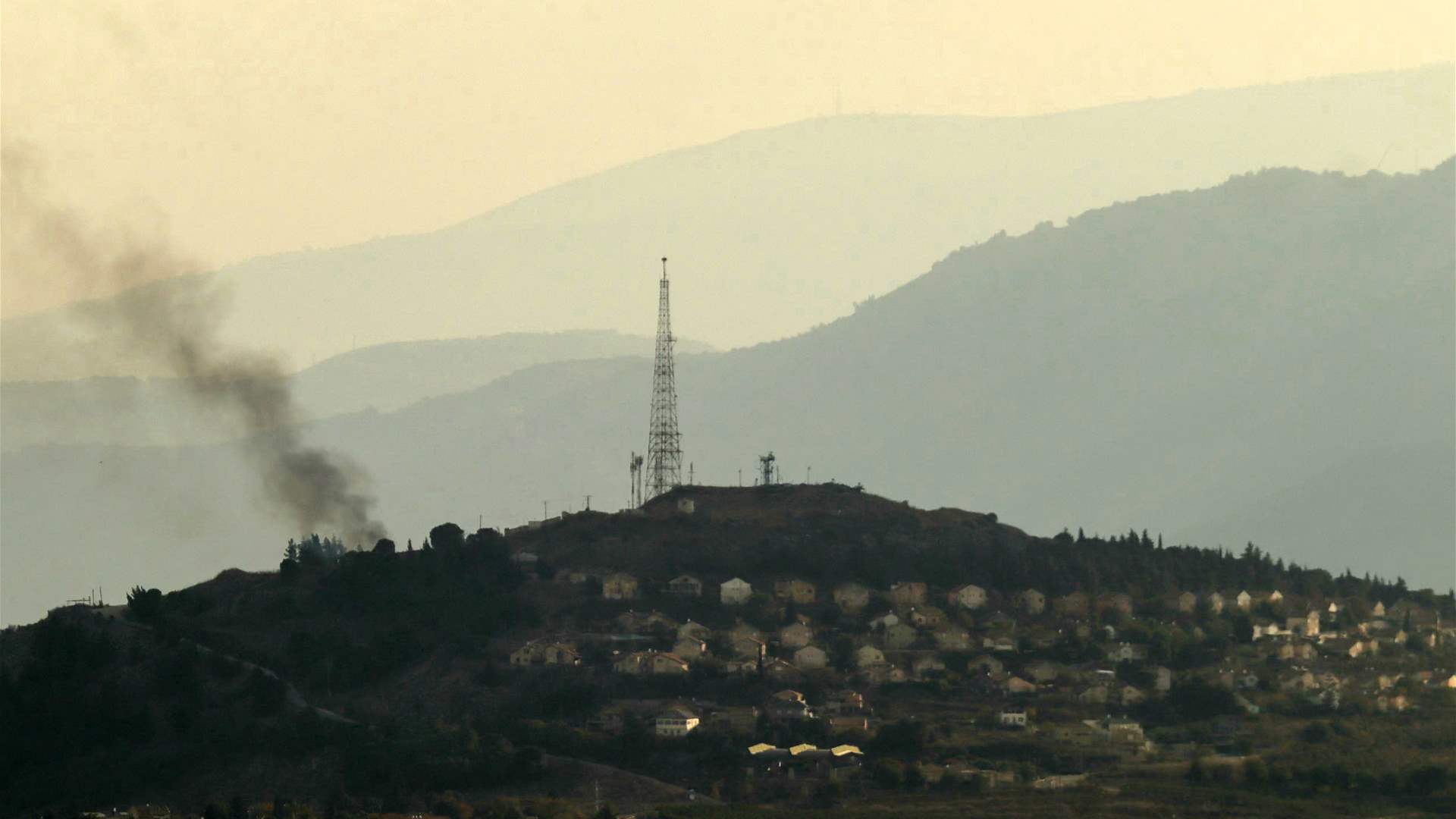 Hezbollah says launched &#39;big rocket salvo&#39; at Israel&#39;s Safed