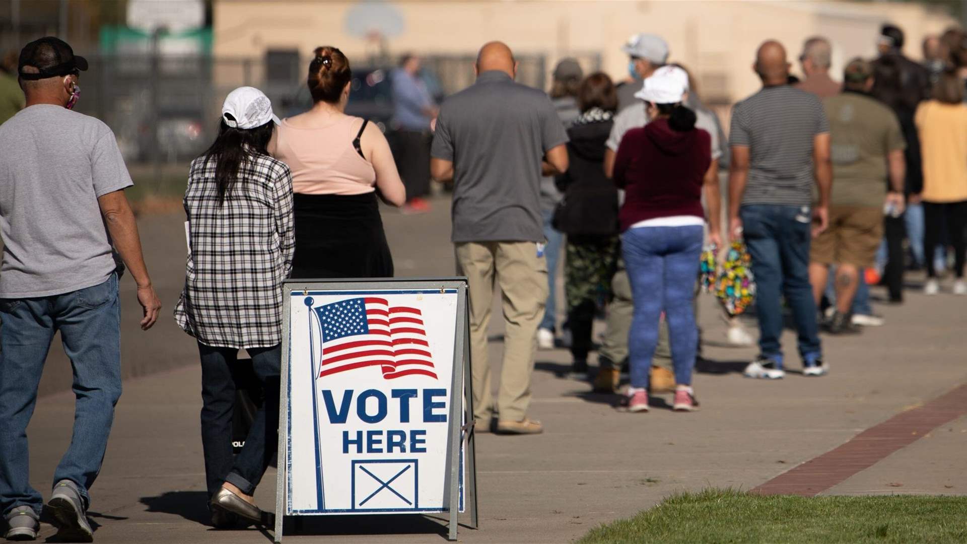 82 million Americans cast ballots in early voting, AP reports