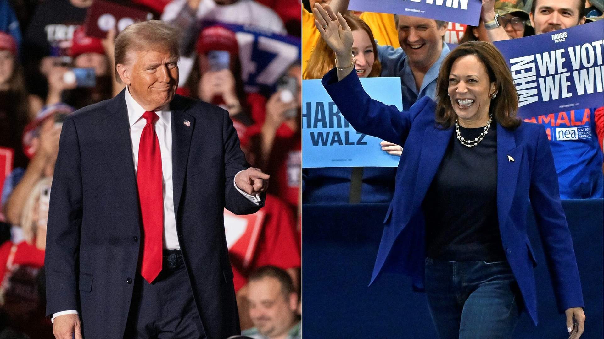 Trump&#39;s return or Harris’ vision: Candidates define a stark choice in US election - Which vision will America choose?