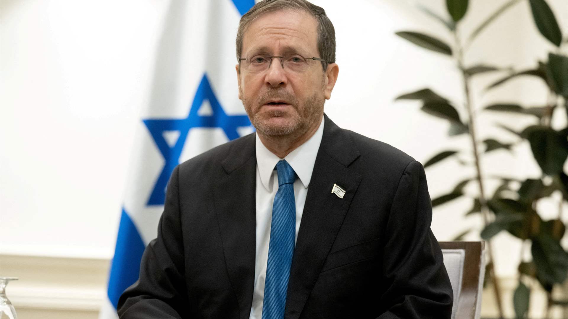 Israel&#39;s president cautions against wartime &#39;upheaval&#39;, calls for &#39;responsible leadership&#39;