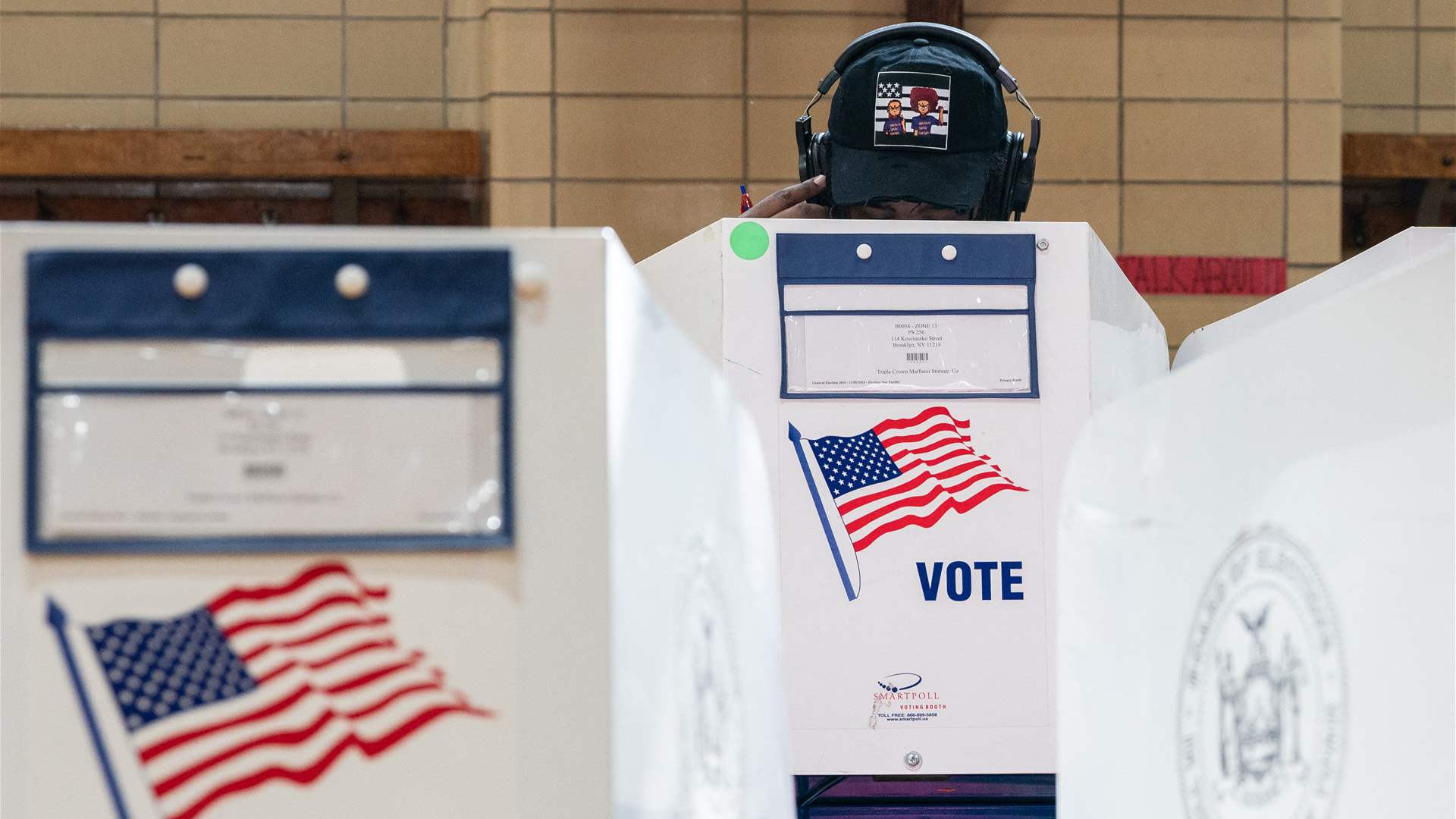 Polls close in first six US states, including swing state Georgia