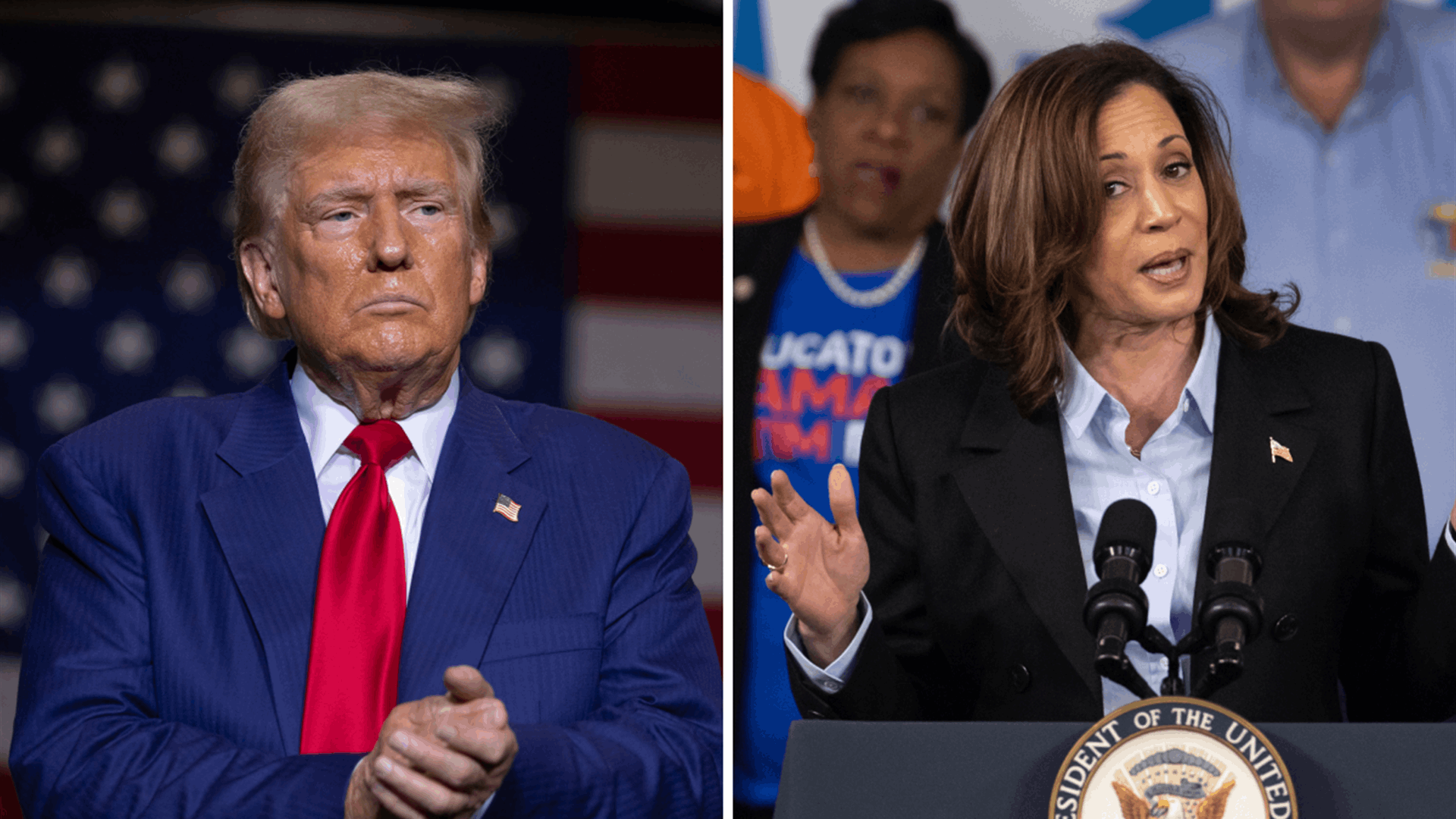 Updates on electoral votes: Trump at 230, Harris follows with 205