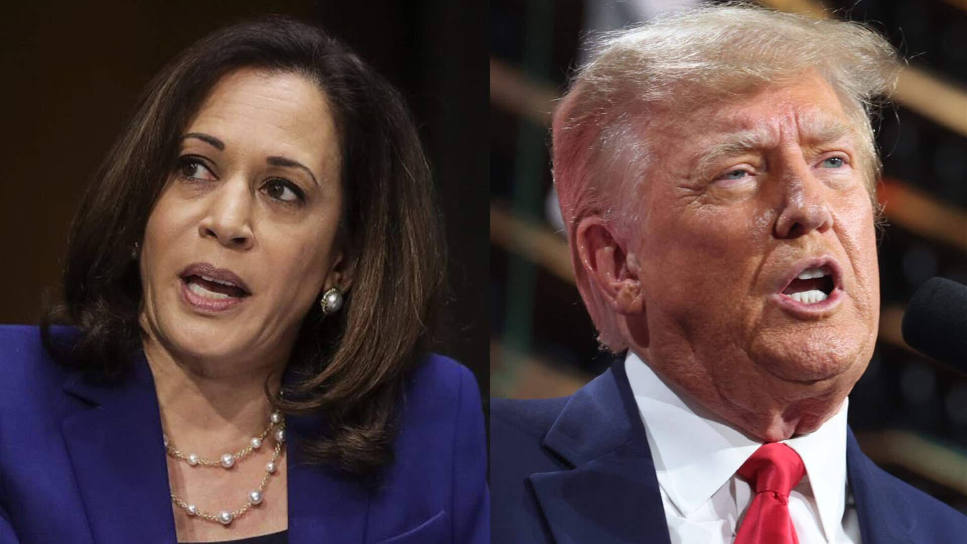 Harris reaches 210 electoral votes, Trump leads with 230