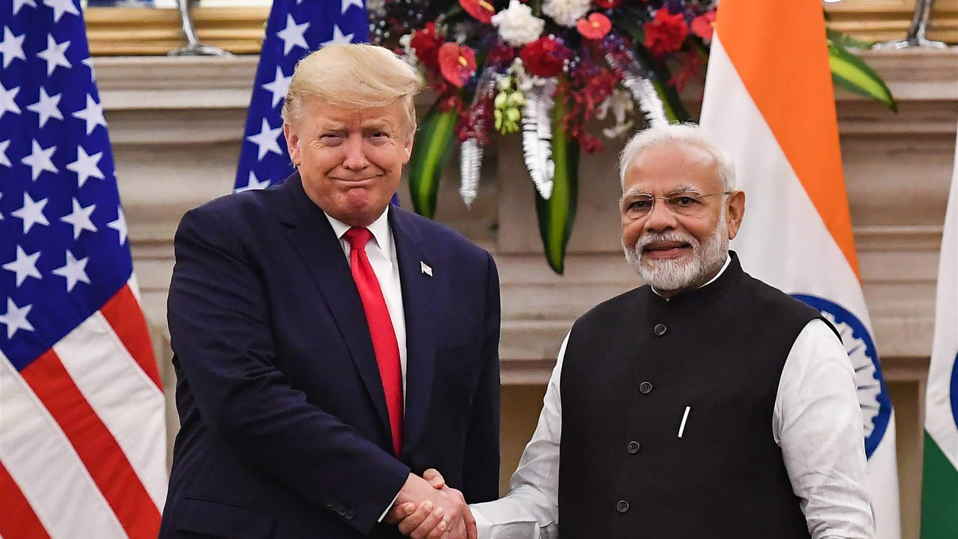 India&#39;s Modi congratulates Trump on &#39;historic election victory&#39;