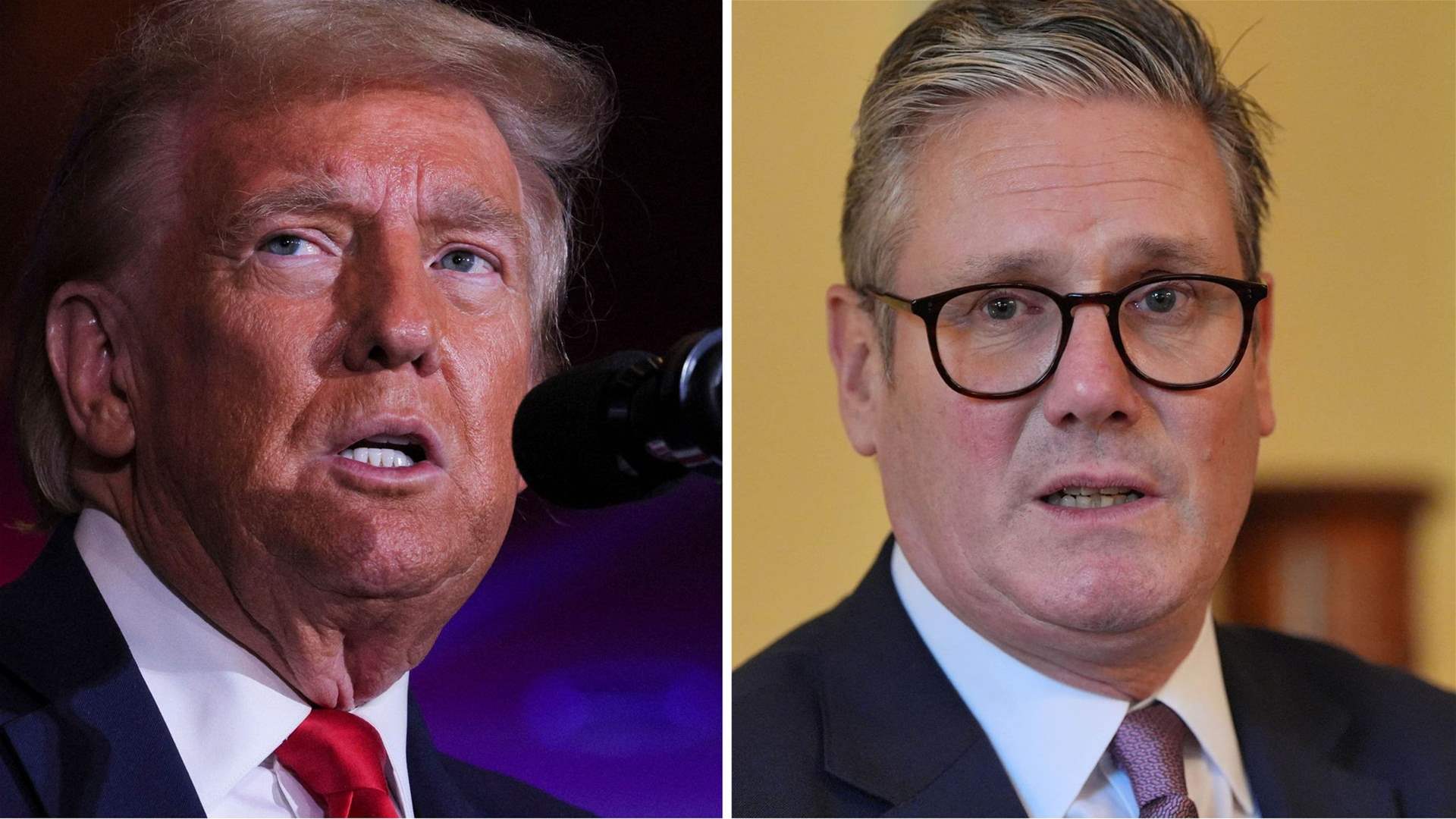 UK&#39;s Starmer congratulates Trump on &#39;historic election victory&#39;