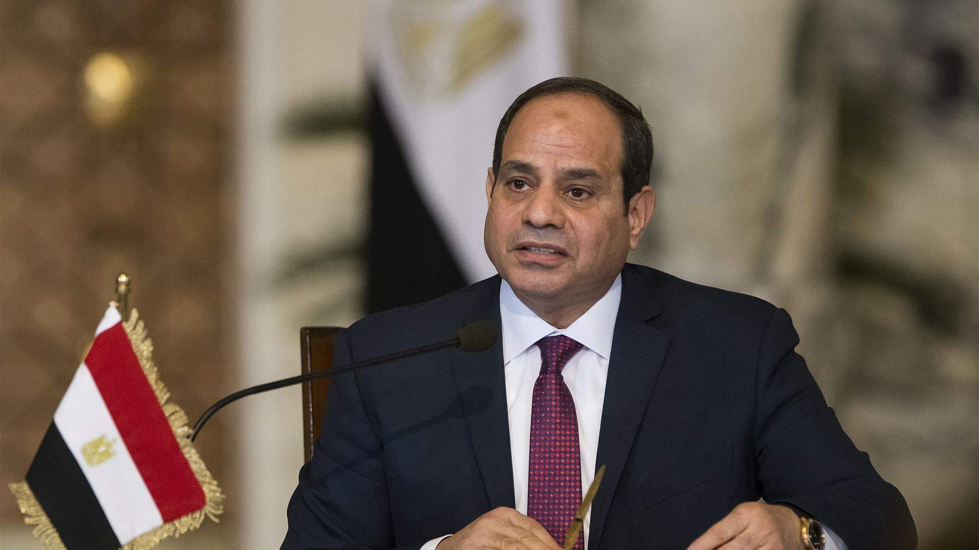 Sisi congratulates Trump on winning US presidency