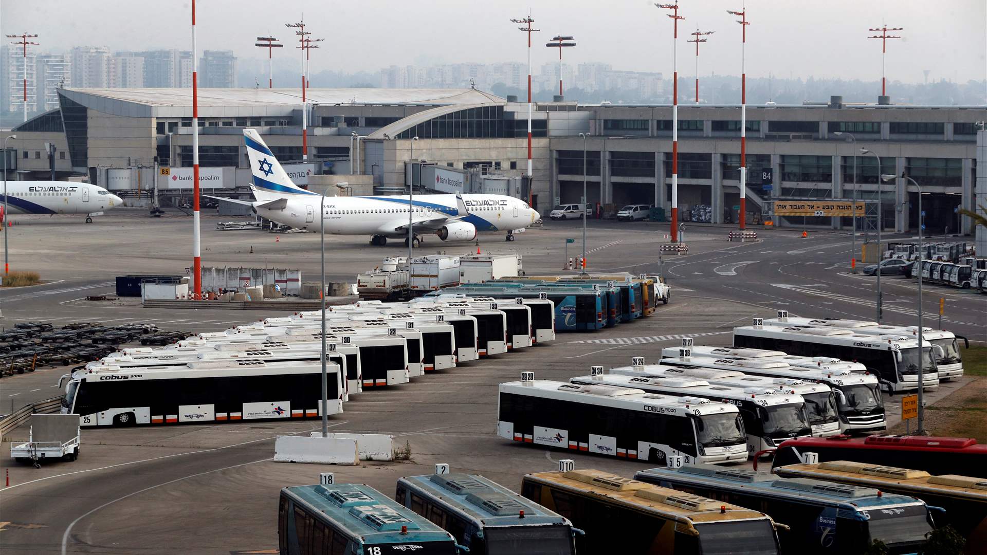 Israel airport says operations unaffected after Hezbollah&#39;s missile attack: AFP