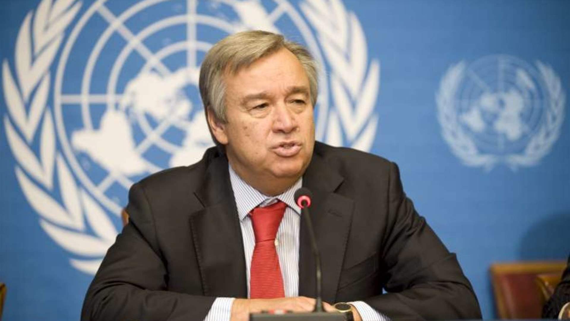 UN chief says &#39;ready to work constructively&#39; with Trump