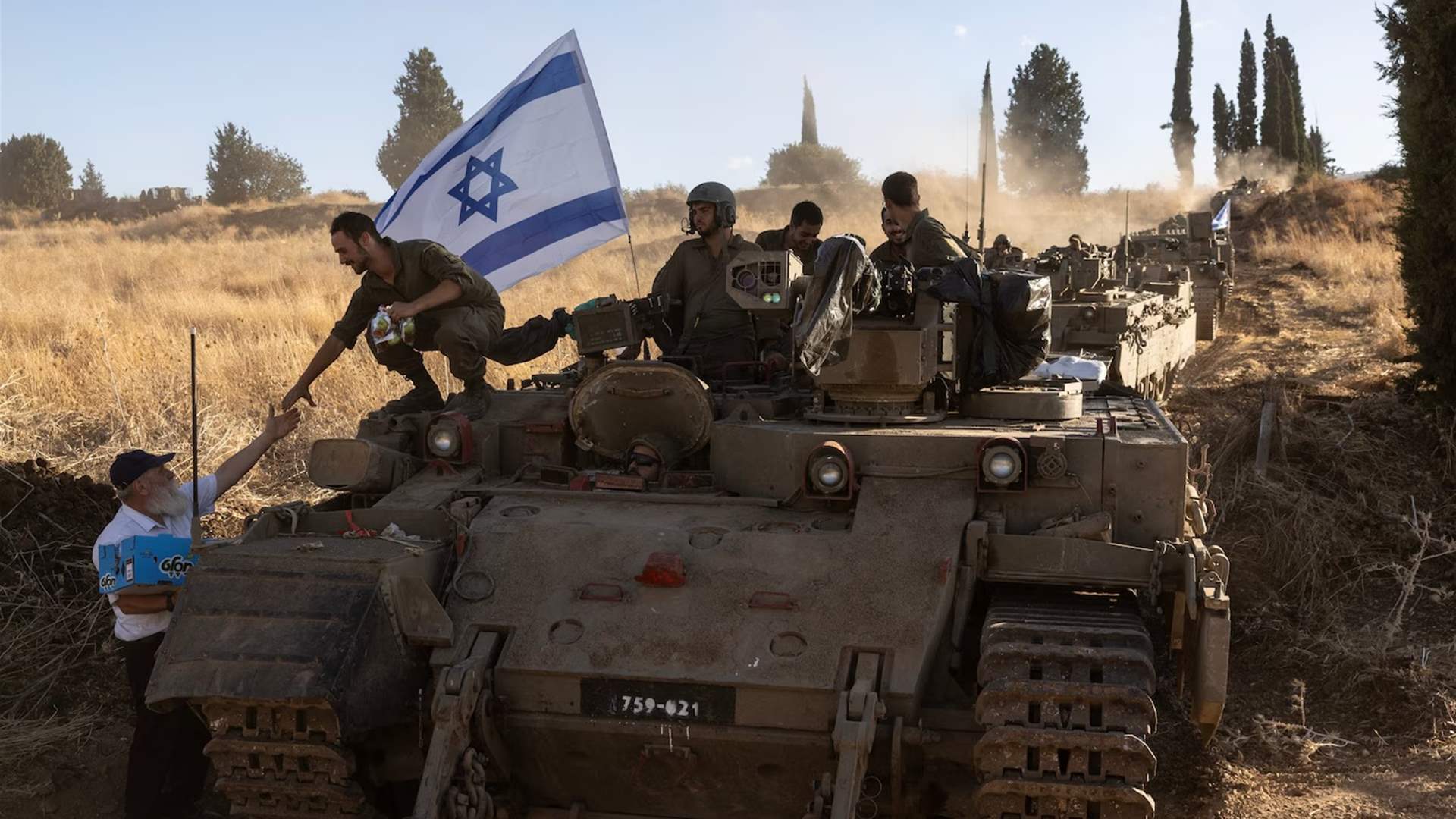 Israeli army claims over 110 Hezbollah and Hamas targets struck in Lebanon and Gaza