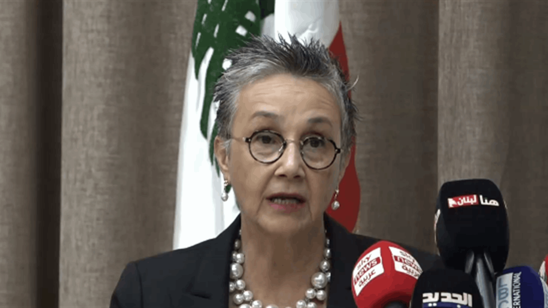 MP Najat Aoun appeals to UNESCO to protect Lebanon&#39;s world heritage sites