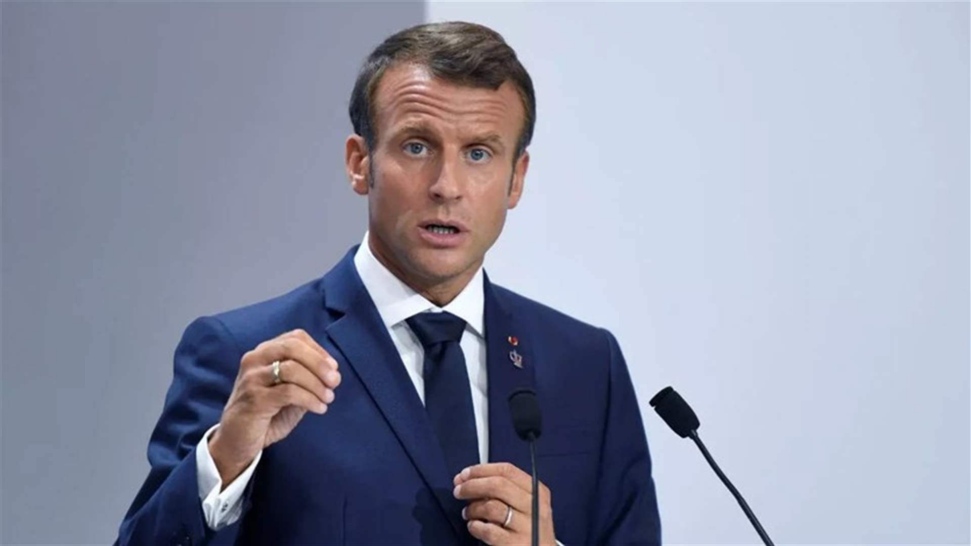 Macron warns Europe must not &#39;delegate forever&#39; its security to US