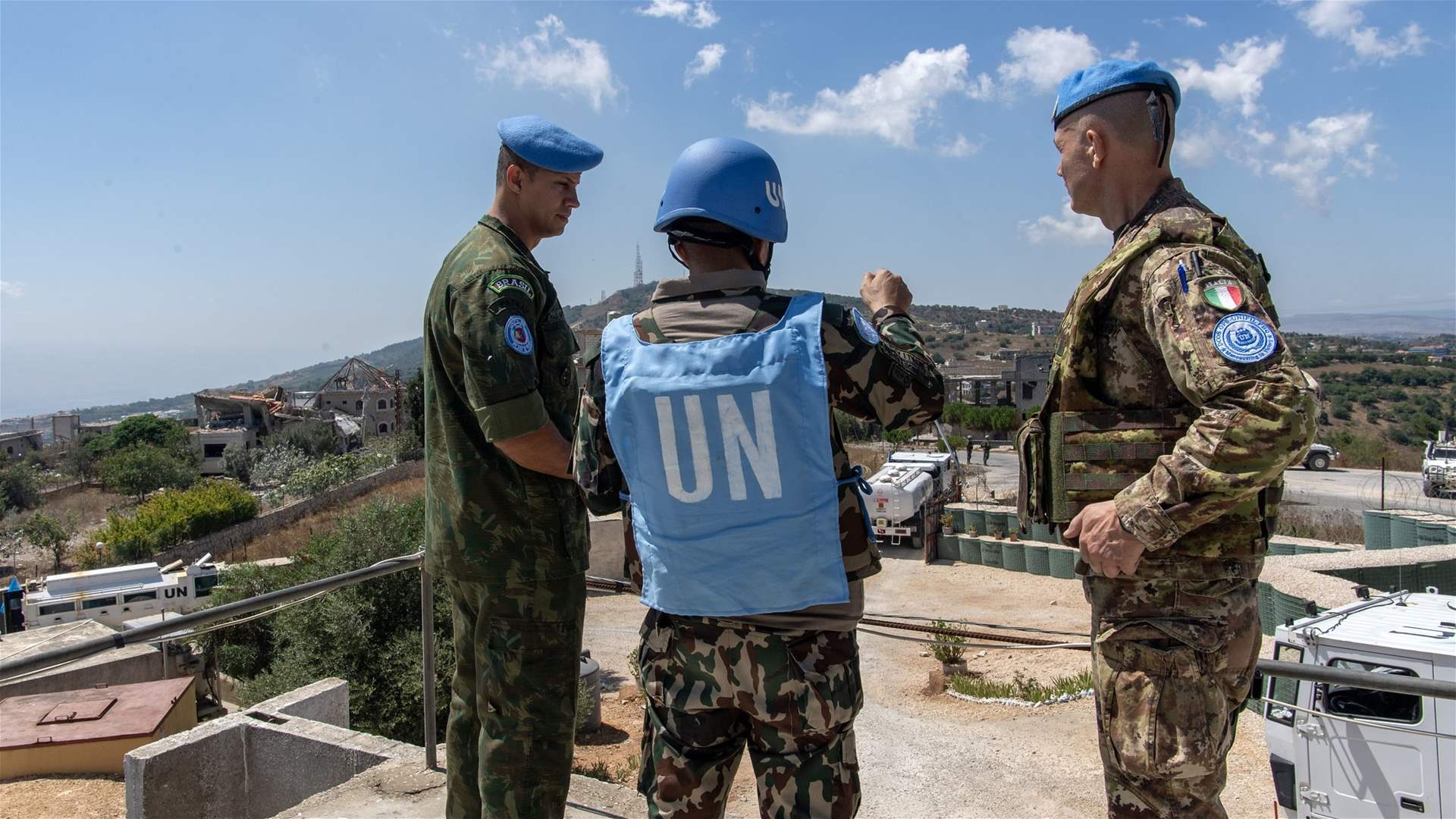 Lebanon media says UN peacekeepers hurt in Israeli strike