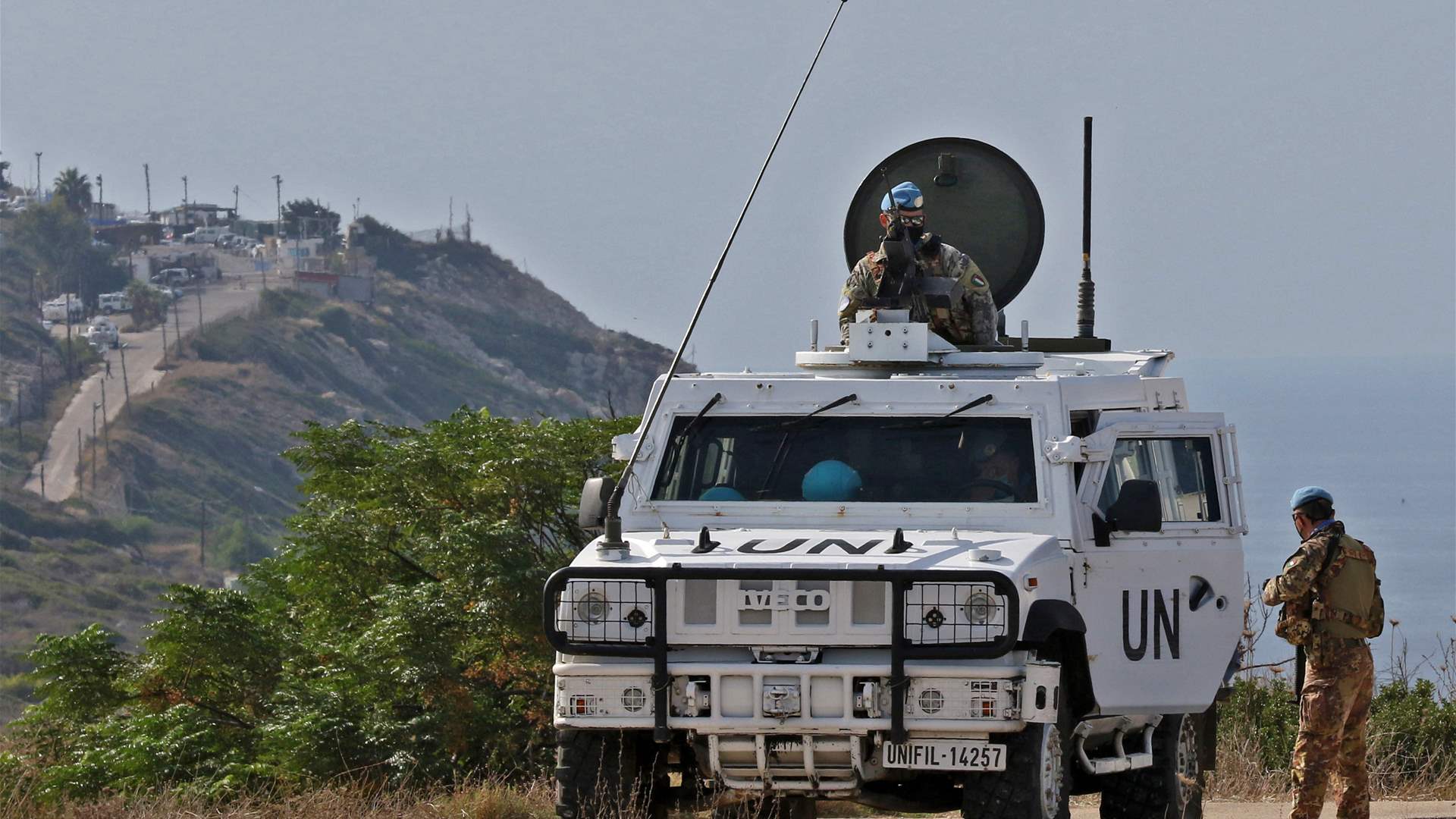 UNIFIL statement: Convoy attacked by drone in Sidon, five peacekeepers injured