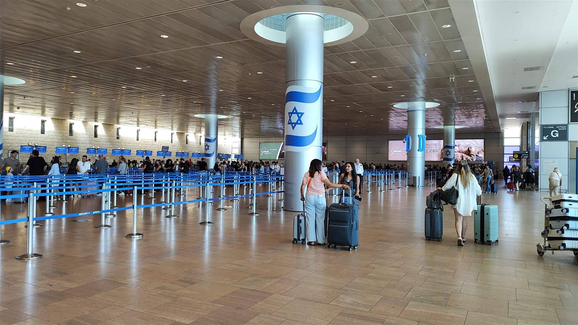 First Israeli plane departs for Amsterdam to collect fans after football clash