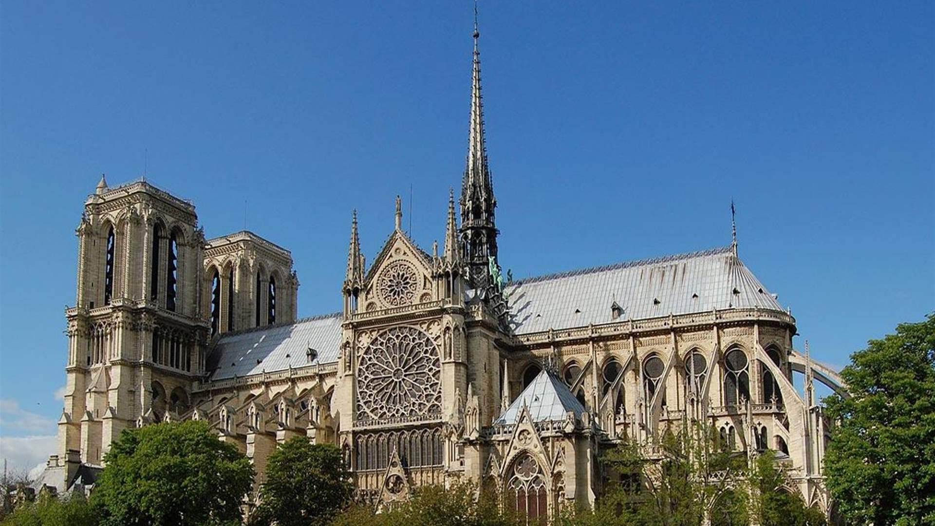 Notre Dame bells ring out in Paris for first time since 2019 fire: AFP