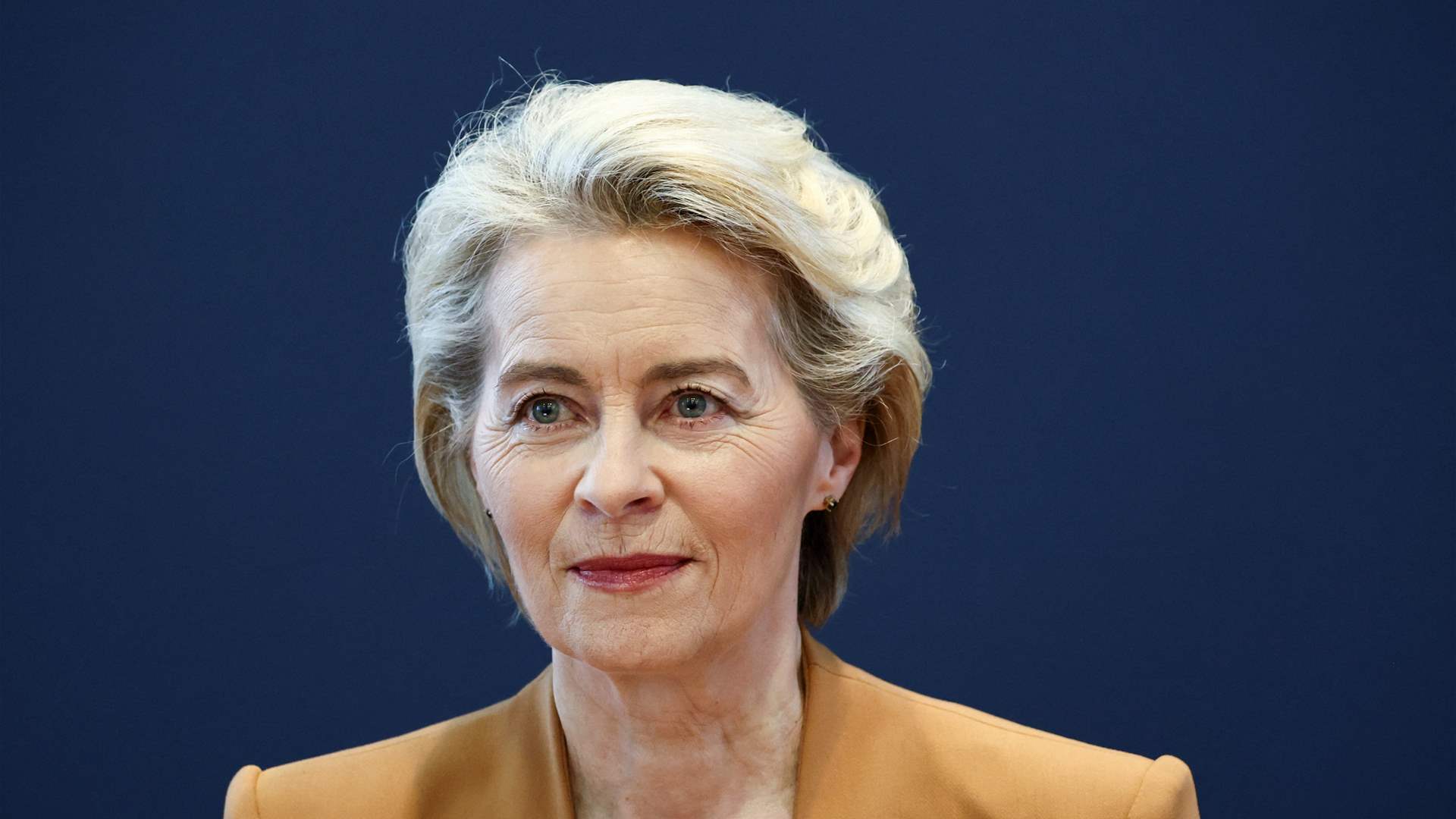 Von der Leyen condemns attacks on Israeli football fans in Amsterdam