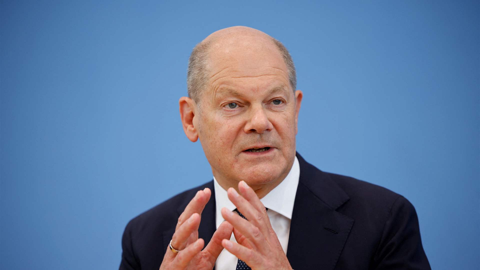 Germany&#39;s Scholz says open to discussions on election date  