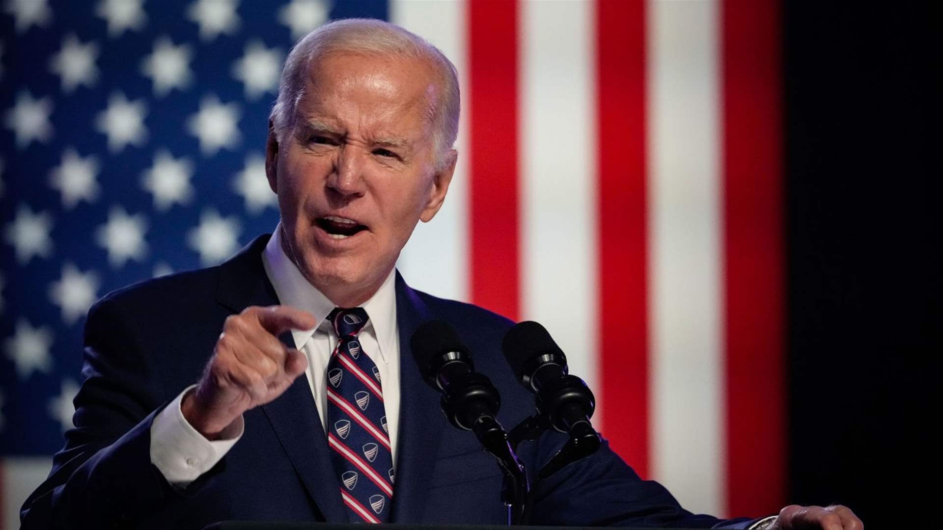 Biden denounces attacks on Israeli soccer fans in Amsterdam