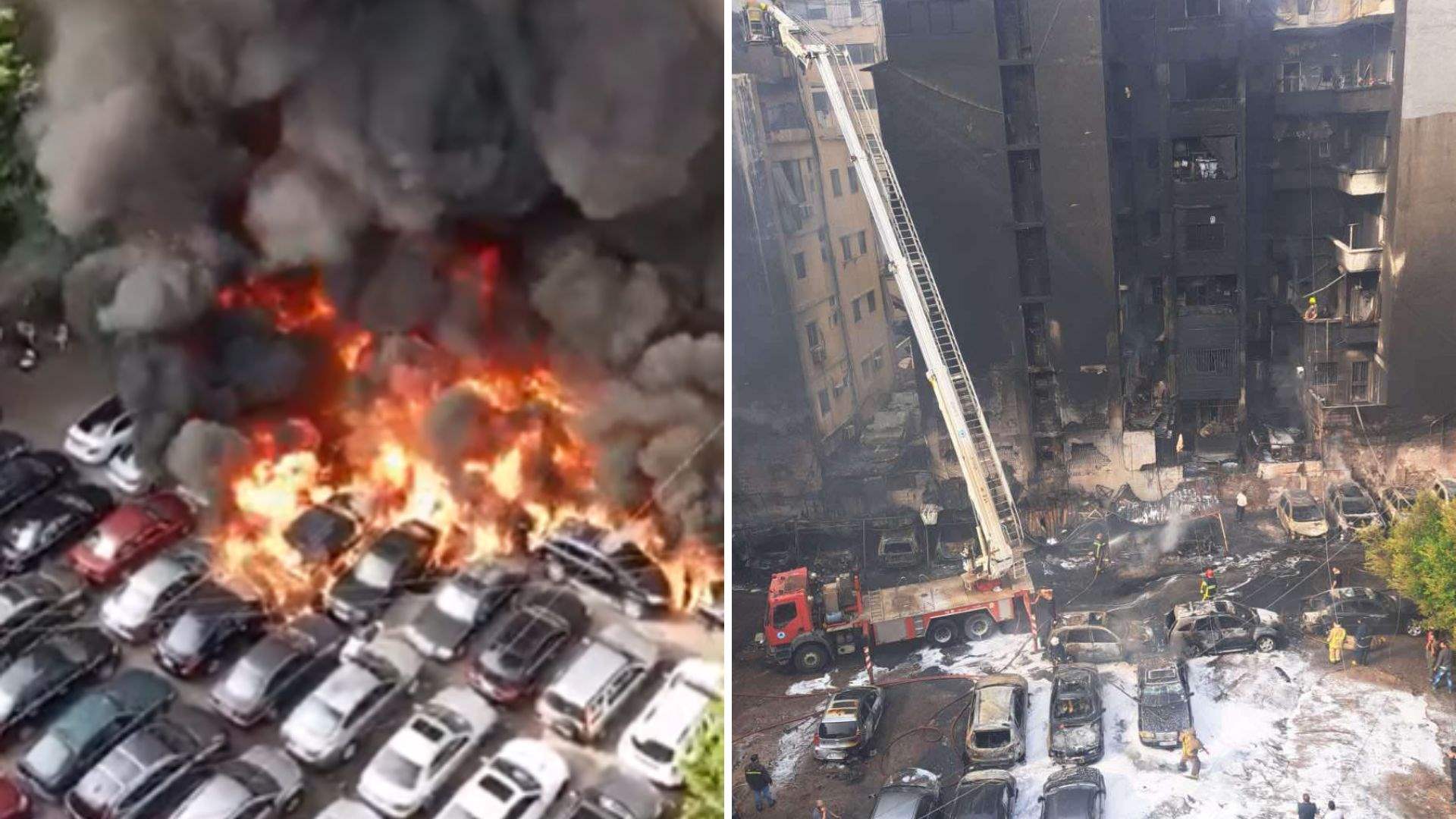 Beirut’s Hamra fire destroys 25 cars, reignites debate over generator safety hazards