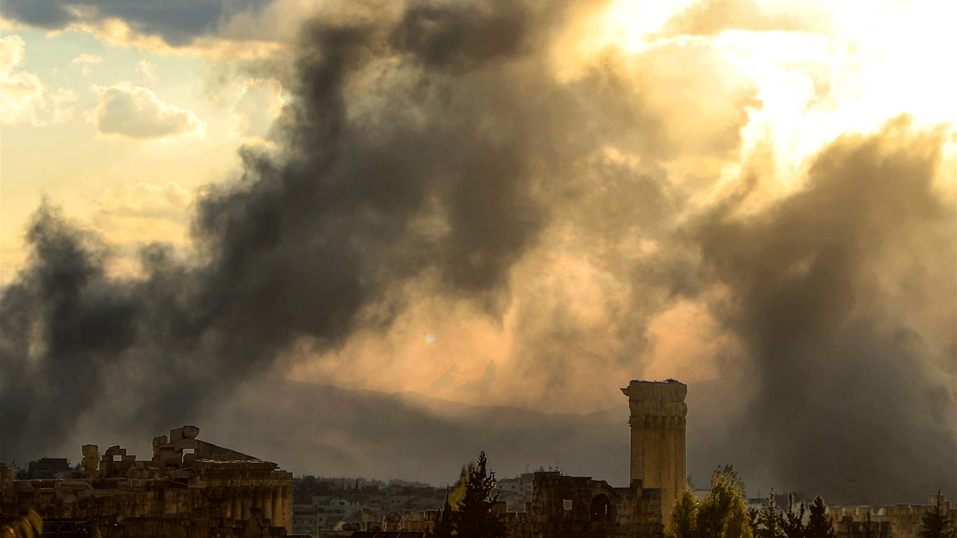 Israeli warplanes strike house in Al Laqees neighborhood, Baalbek: NNA