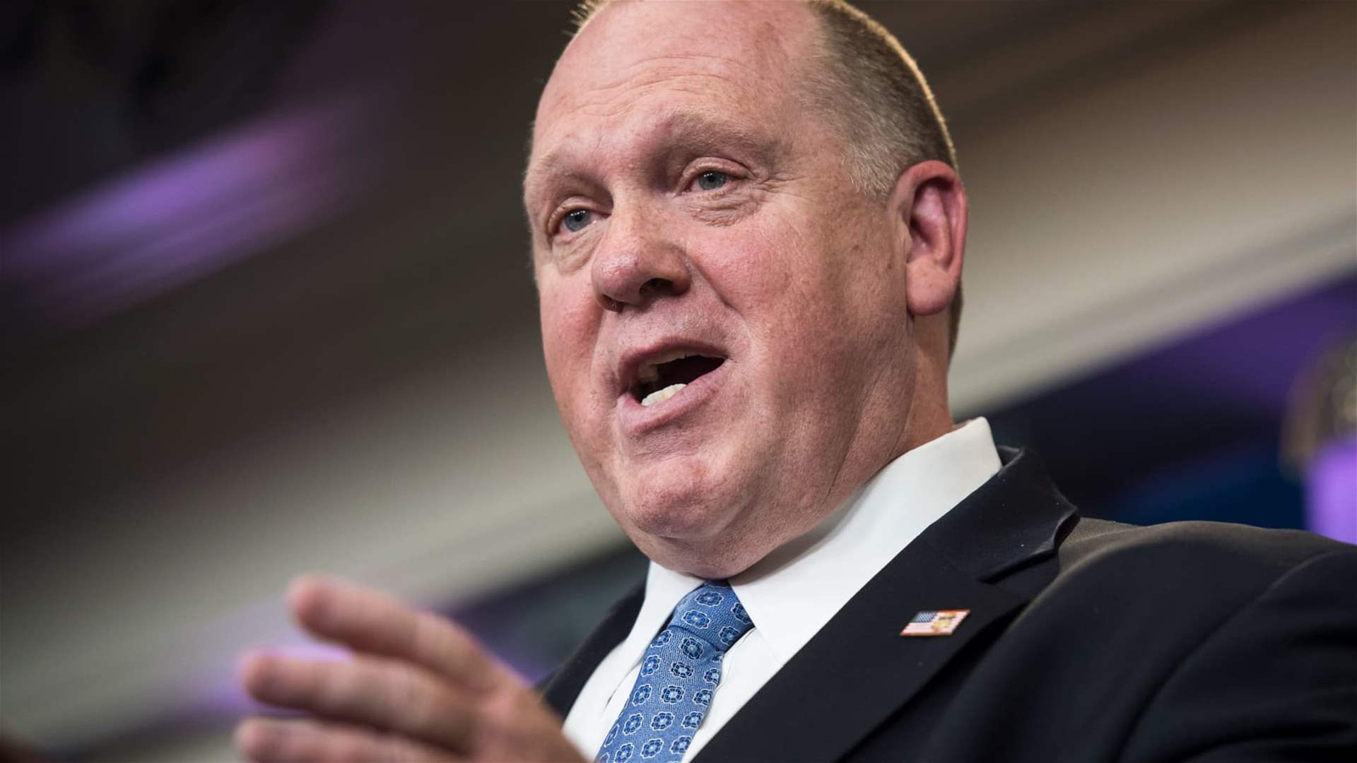 Trump announces immigration official Tom Homan as &#39;border czar&#39;