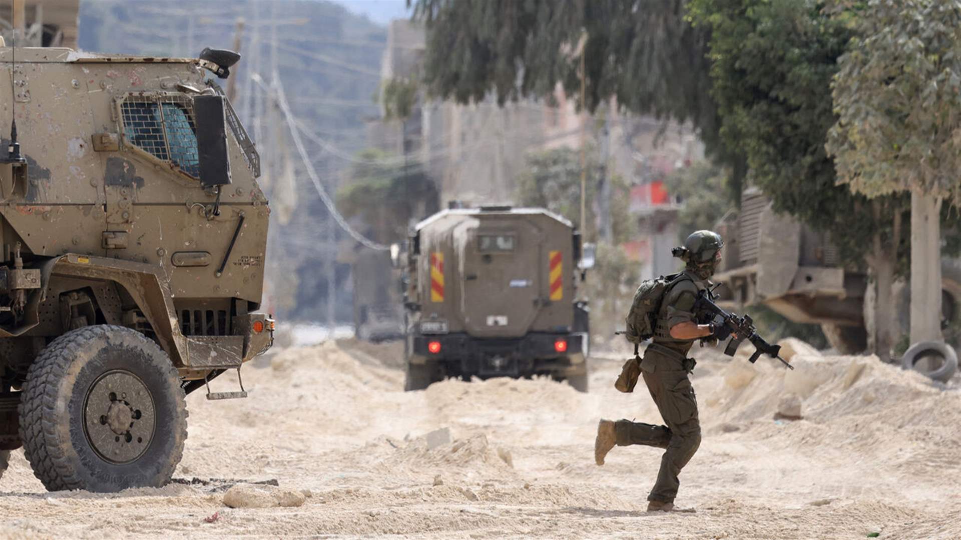 Israeli forces conduct raids on Palestinian refugee camps in West Bank and Jerusalem: Al Jazeera