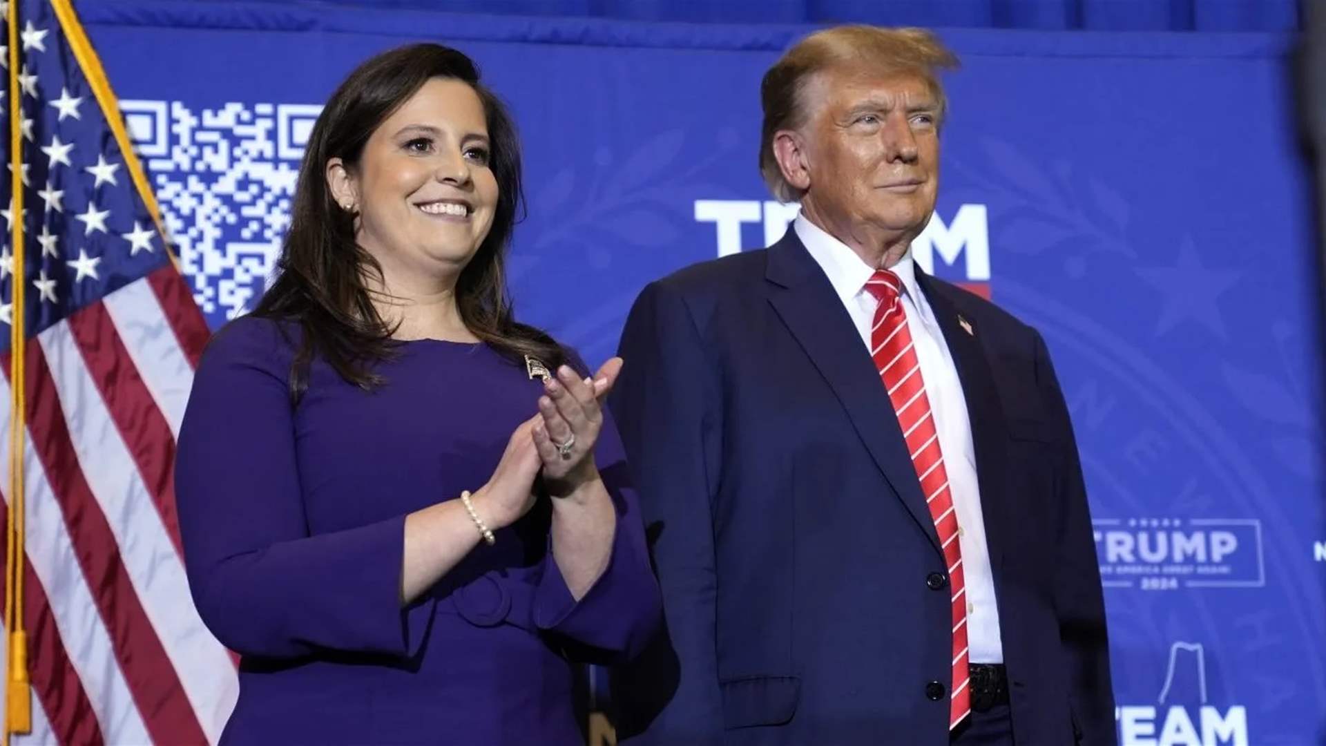 Trump names New York Representative Elise Stefanik US ambassador to UN: US media