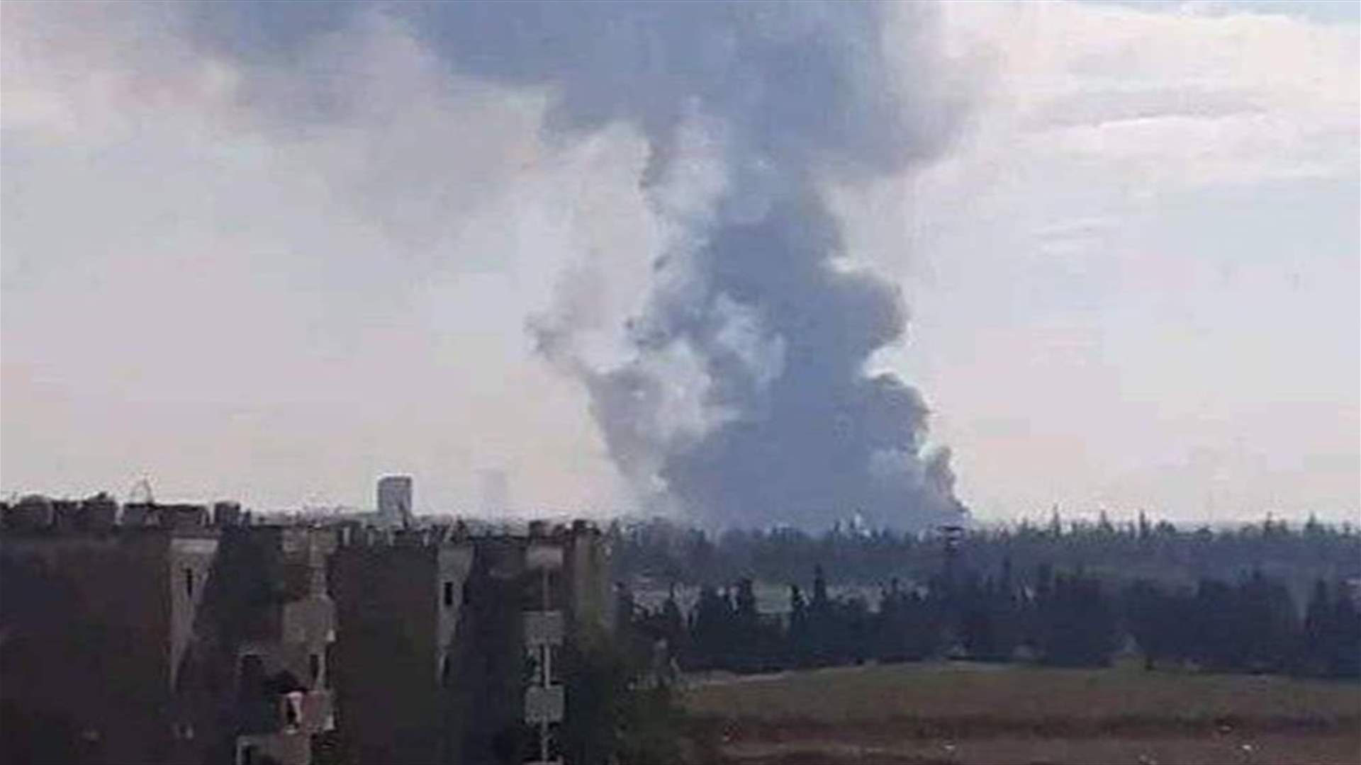 Homs-Damascus highway closed following Israeli attack on Shamsin, Homs, SANA reports