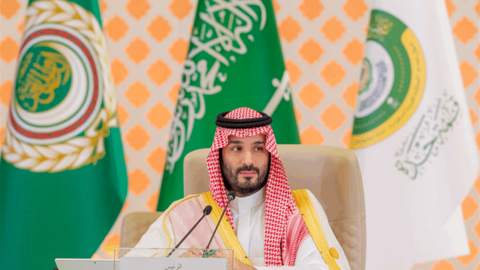 Saudi Crown Prince calls for end to Israeli occupation, emphasizes Lebanon&#39;s sovereignty at Arab-Islamic summit