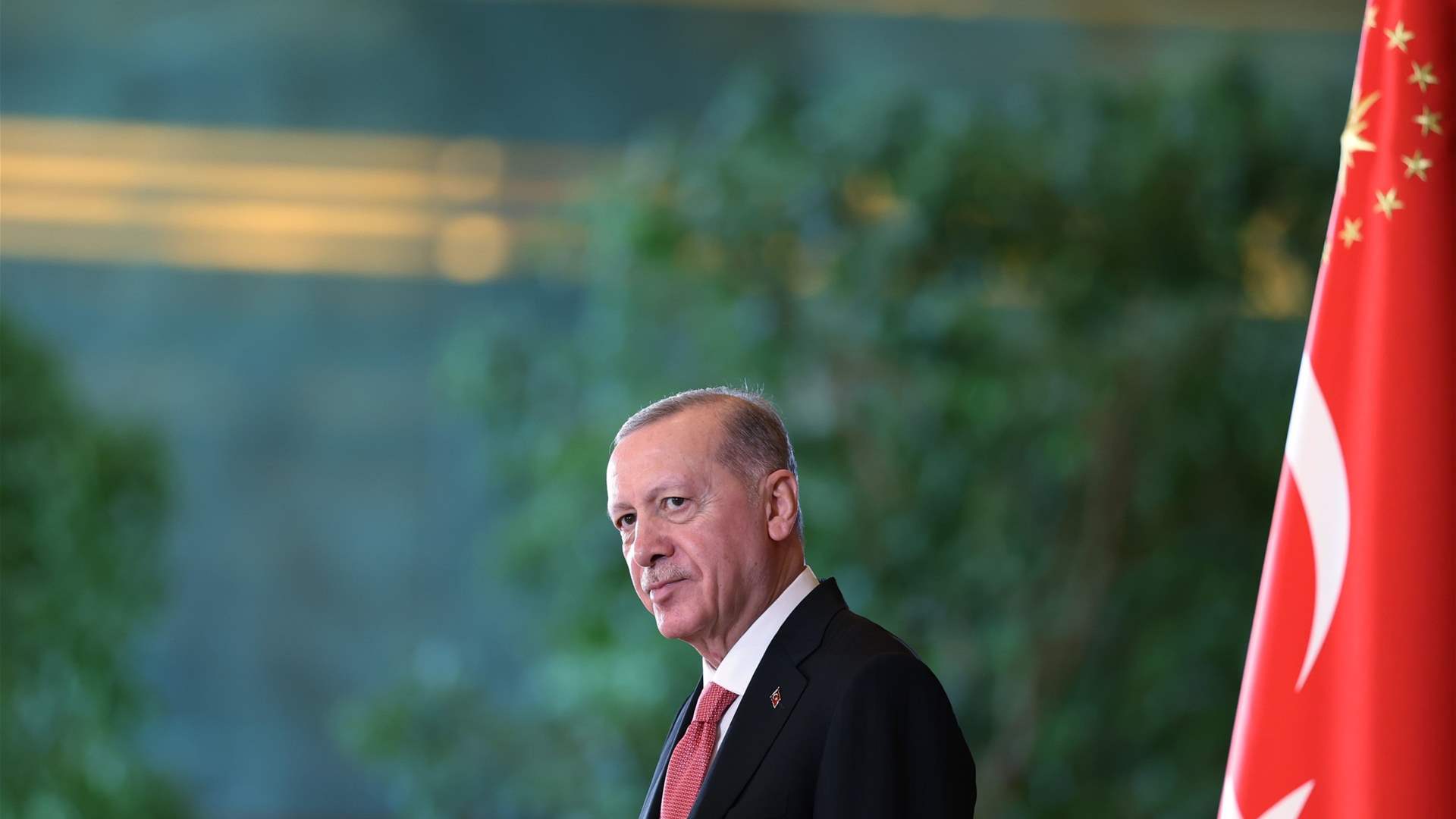 Erdogan says Turkey implemented new trade restrictions on Israel, calls on its isolation