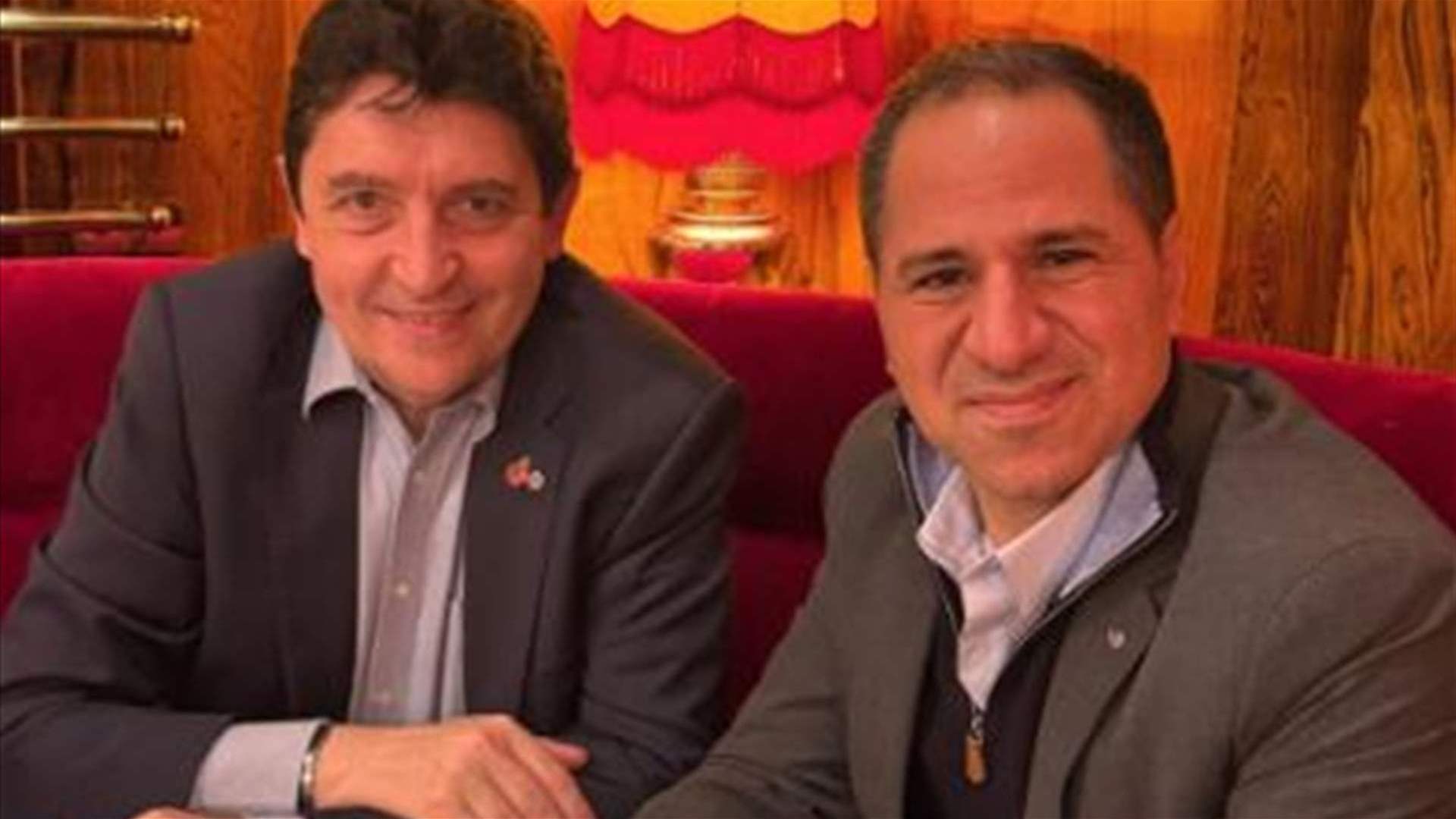 Kataeb Party leader Sami Gemayel pushes for international support in France to address Lebanon&#39;s crisis 