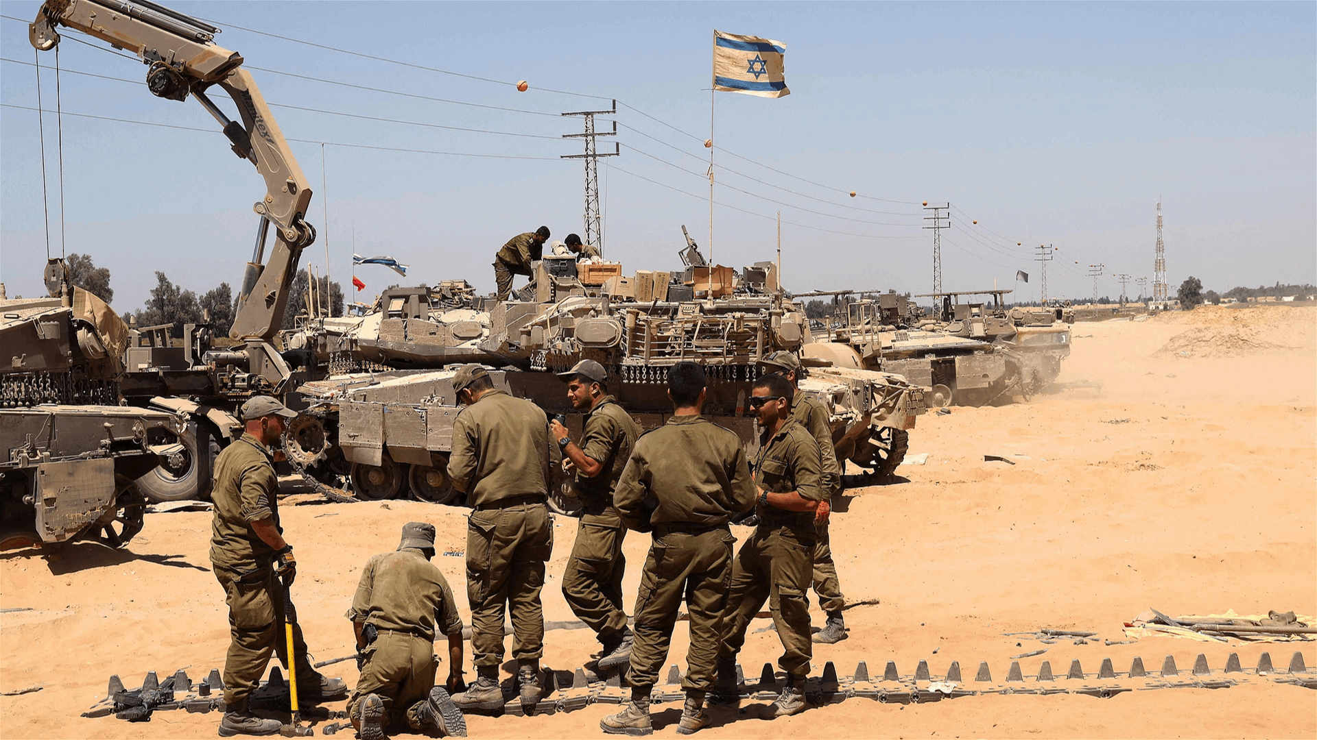 Israeli army reports 15 soldiers injured on Lebanon&#39;s front in 24 hours