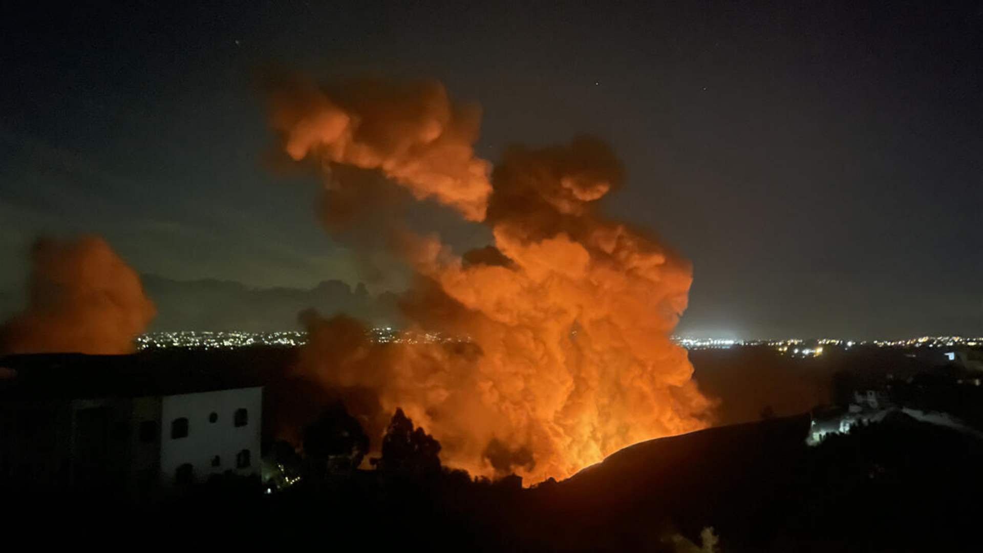 Israeli strike targets house in Ain Yaaqoub in Akkar, northern Lebanon