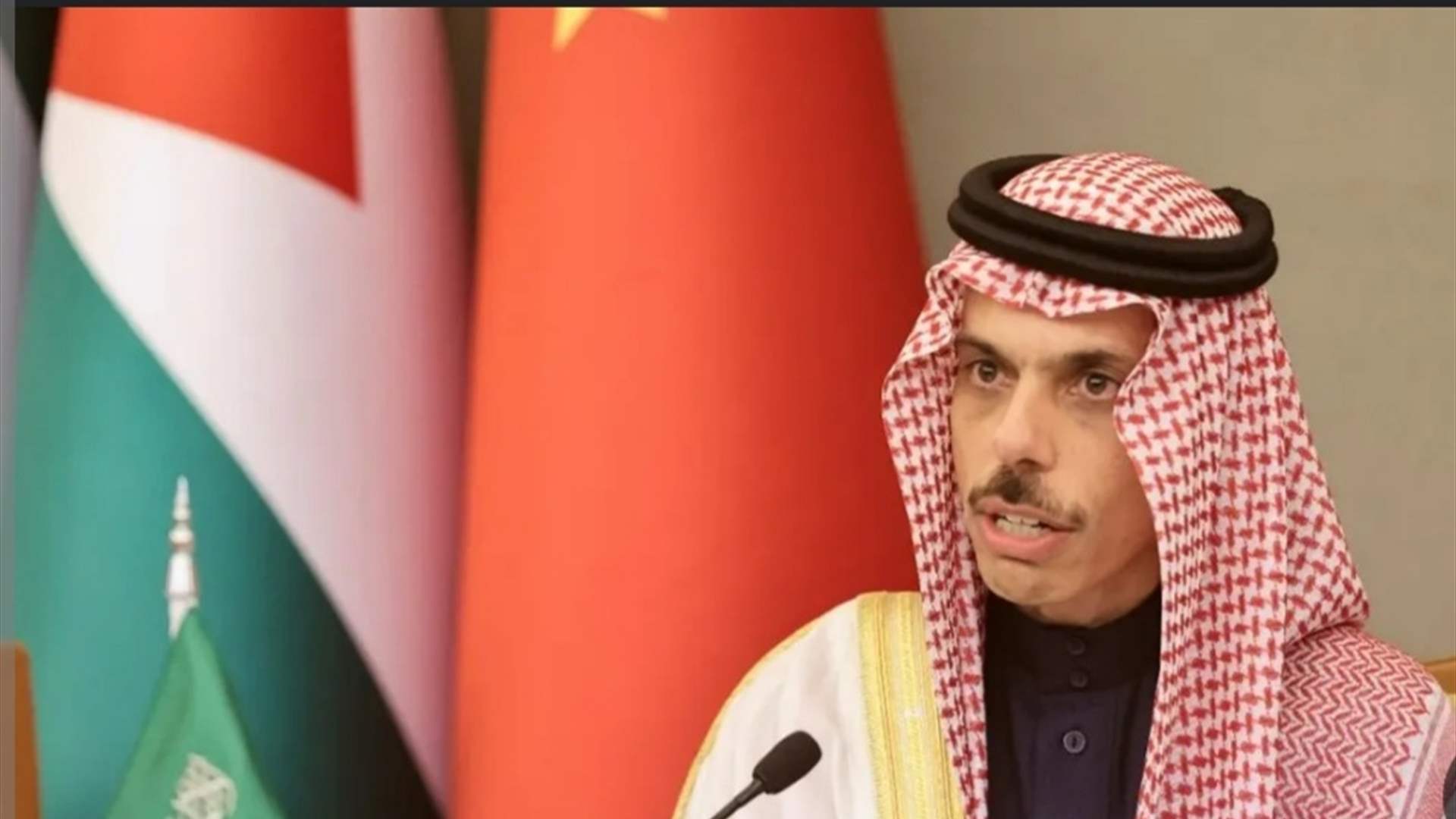 Saudi Foreign Minister urges international community not to overlook Israel&#39;s actions 