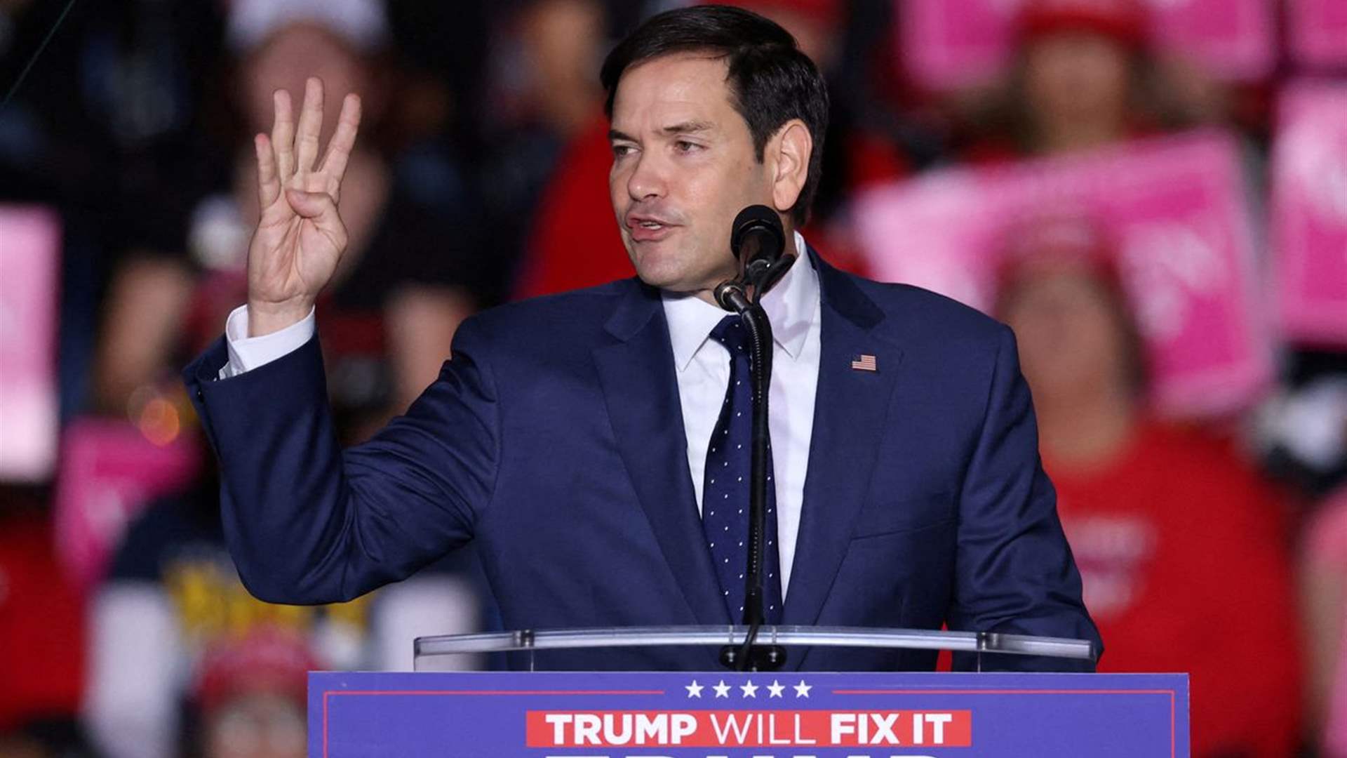 Trump expected to tap US Senator Marco Rubio for secretary of state