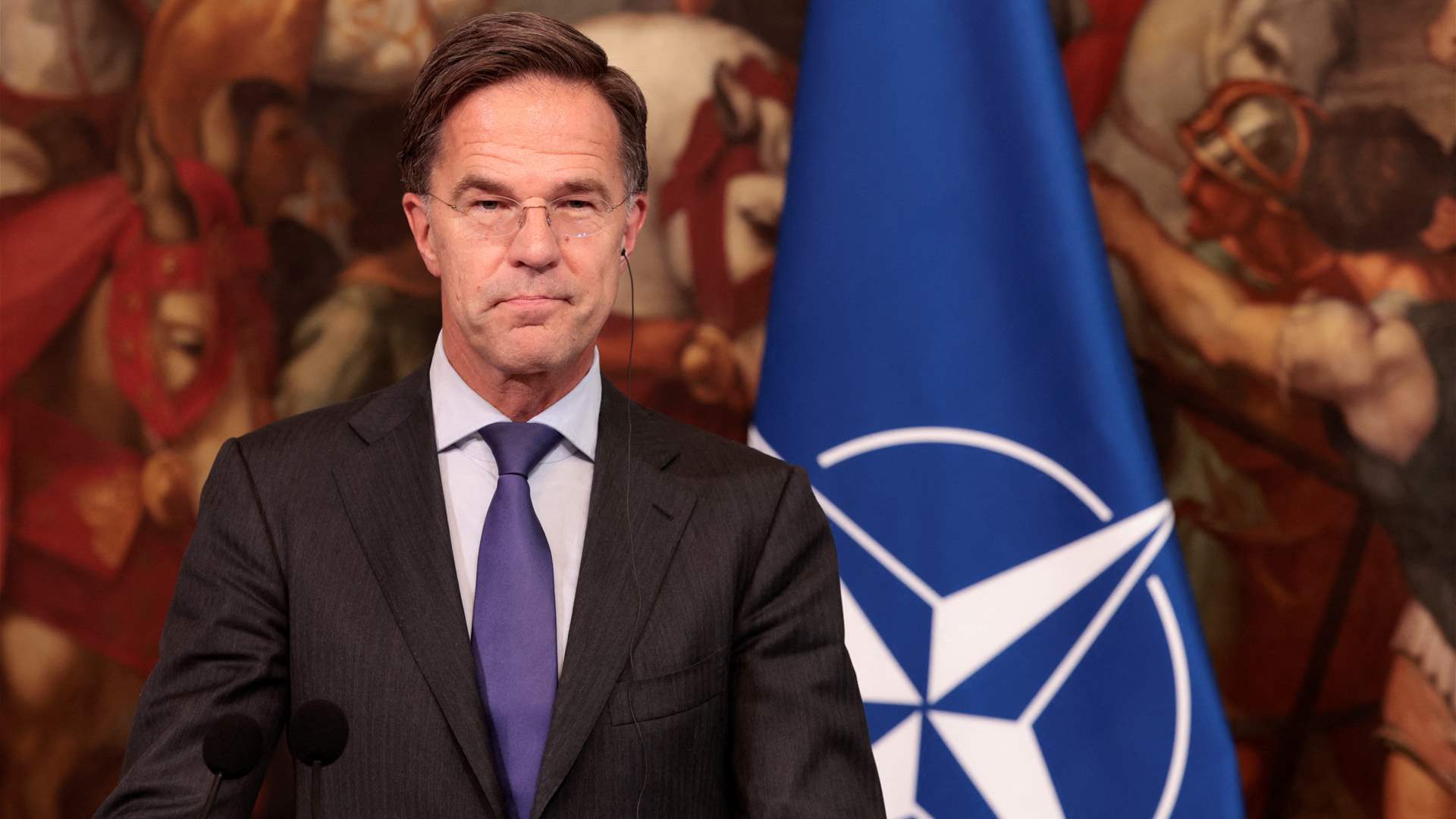 NATO &#39;must do more than just keep Ukraine in the fight,&#39; says Rutte