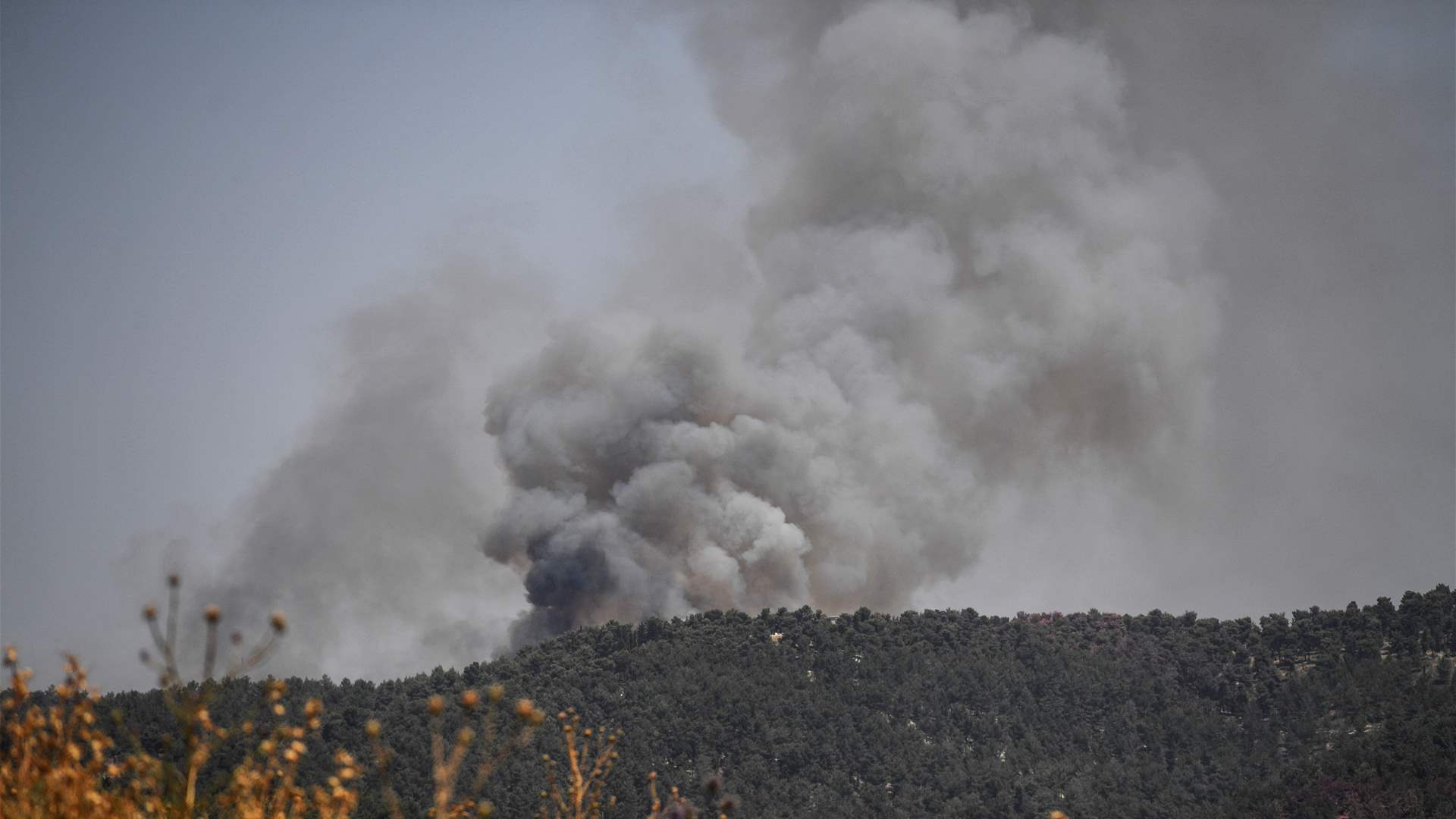 Two killed in north Israel in Lebanon rocket fire: First responders report 