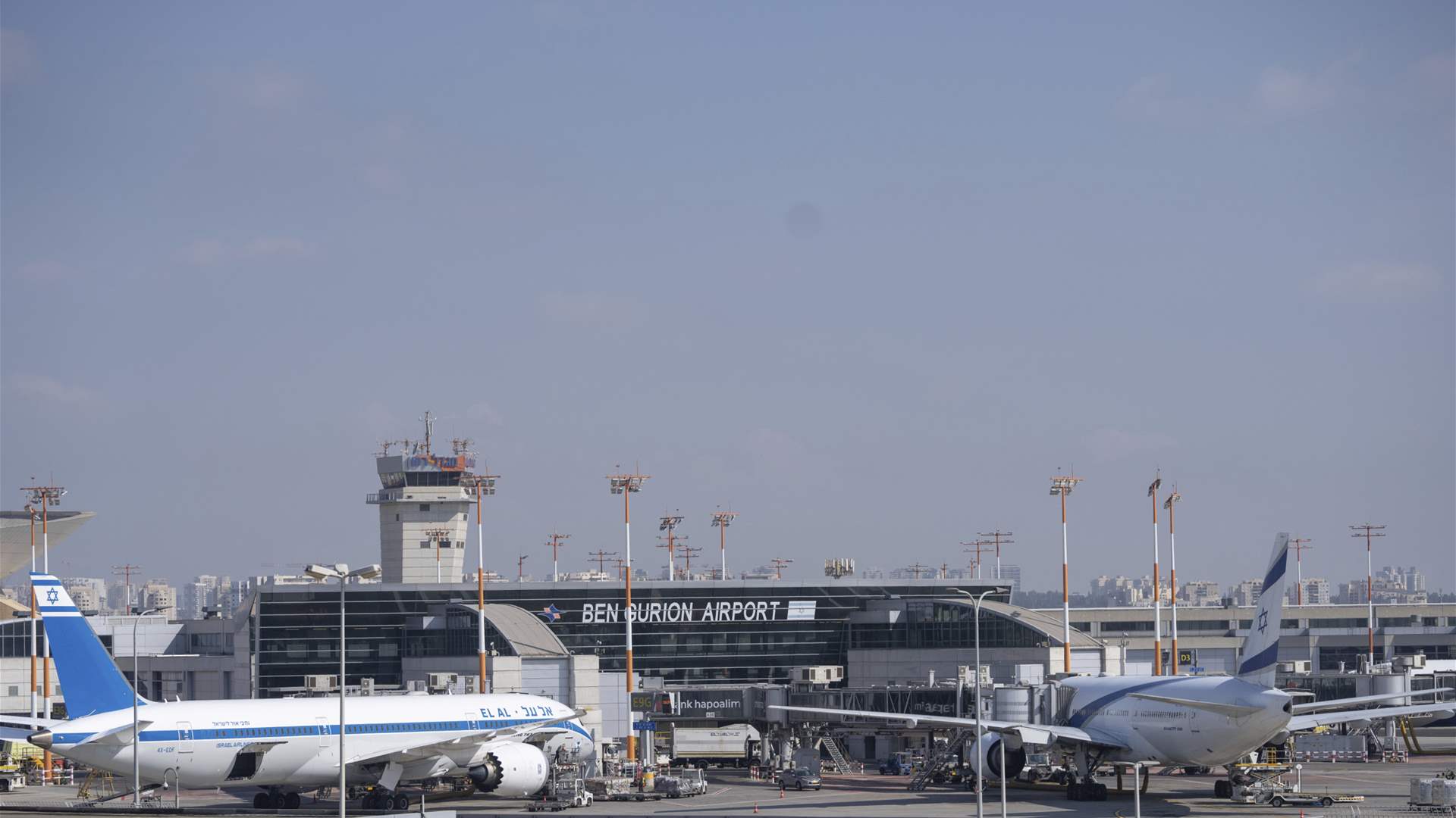 Ben Gurion Airport operations disrupted after rocket fire from Lebanon: Israel&#39;s Channel 12 reports 