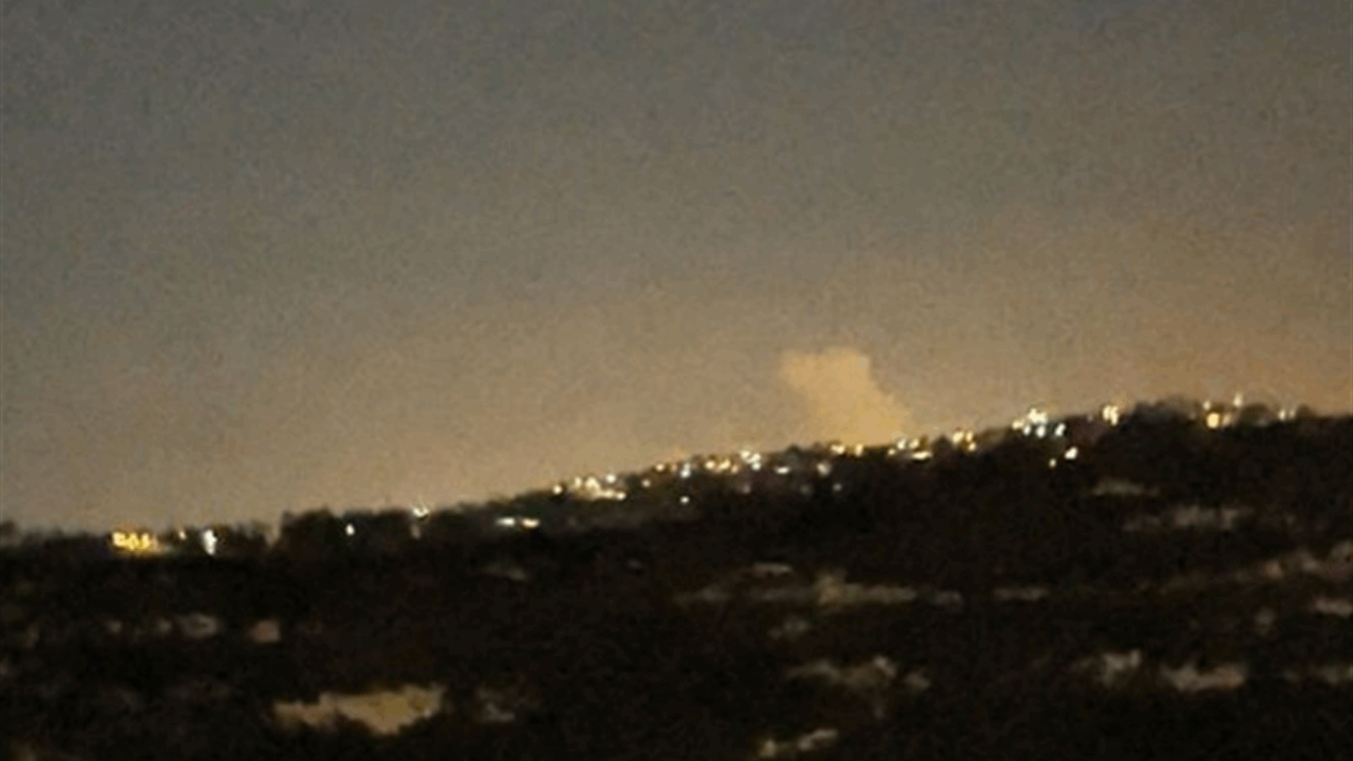 Israeli strike on Joun in Chouf district targets residential building