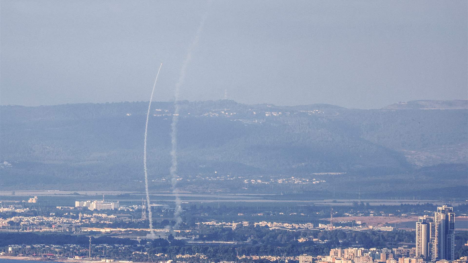 Sirens sound in Kiryat Shmona as Israel reports alerts along Lebanon border