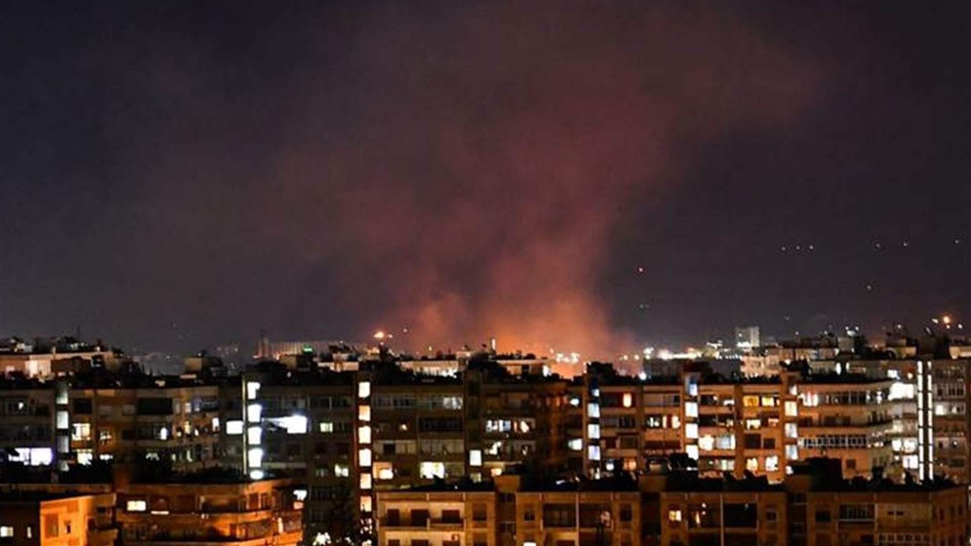 Israeli attack targets Syria&#39;s Homs countryside, Syrian state media says