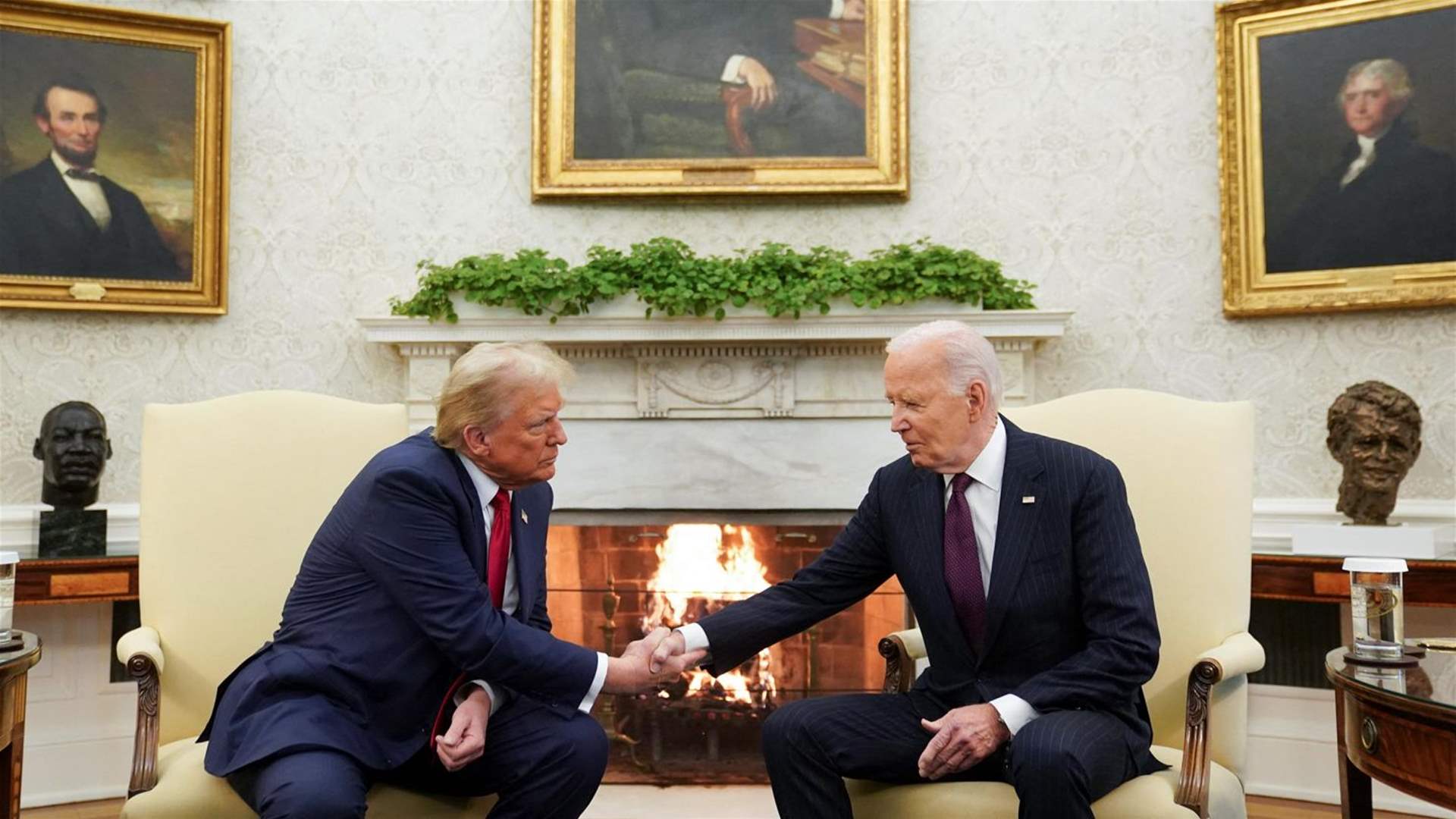 Biden stressed importance to Trump of &#39;standing&#39; with Ukraine: White House says 