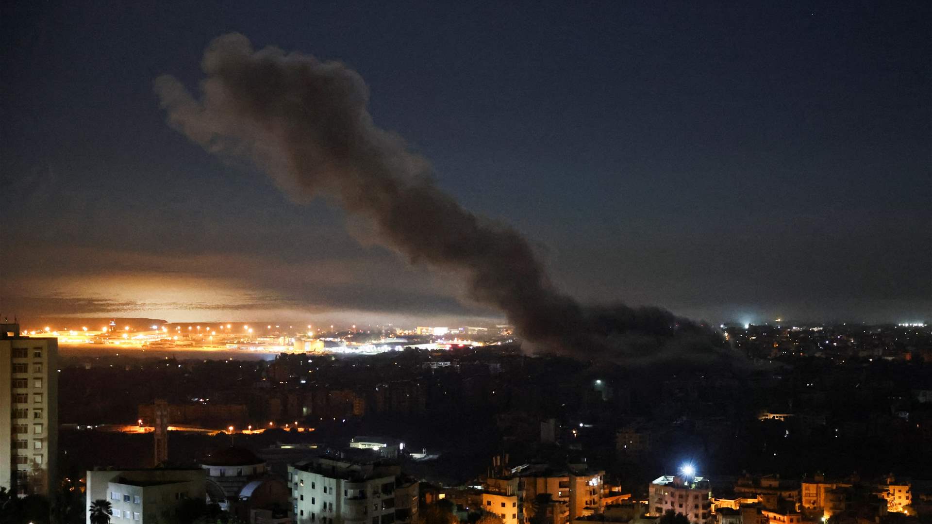 Israel strikes Beirut&#39;s southern suburbs again after intense bombardment 