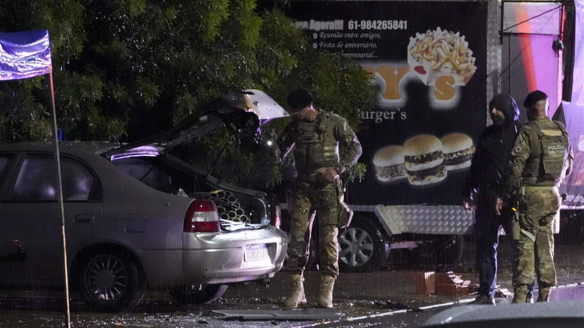 Man with explosives died trying to enter Brazil&#39;s Supreme Court