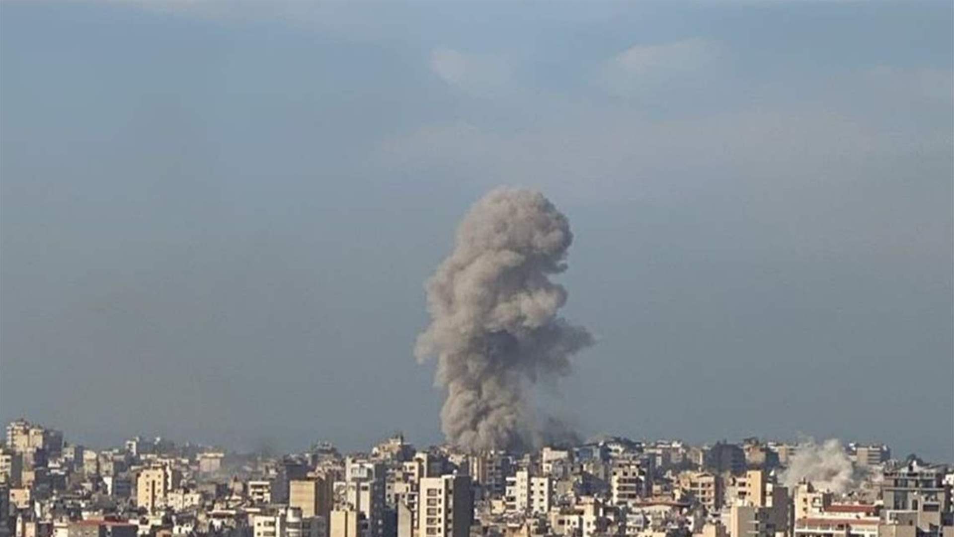 Israeli strikes hit Beirut’s southern suburbs for a third day following evacuation warning