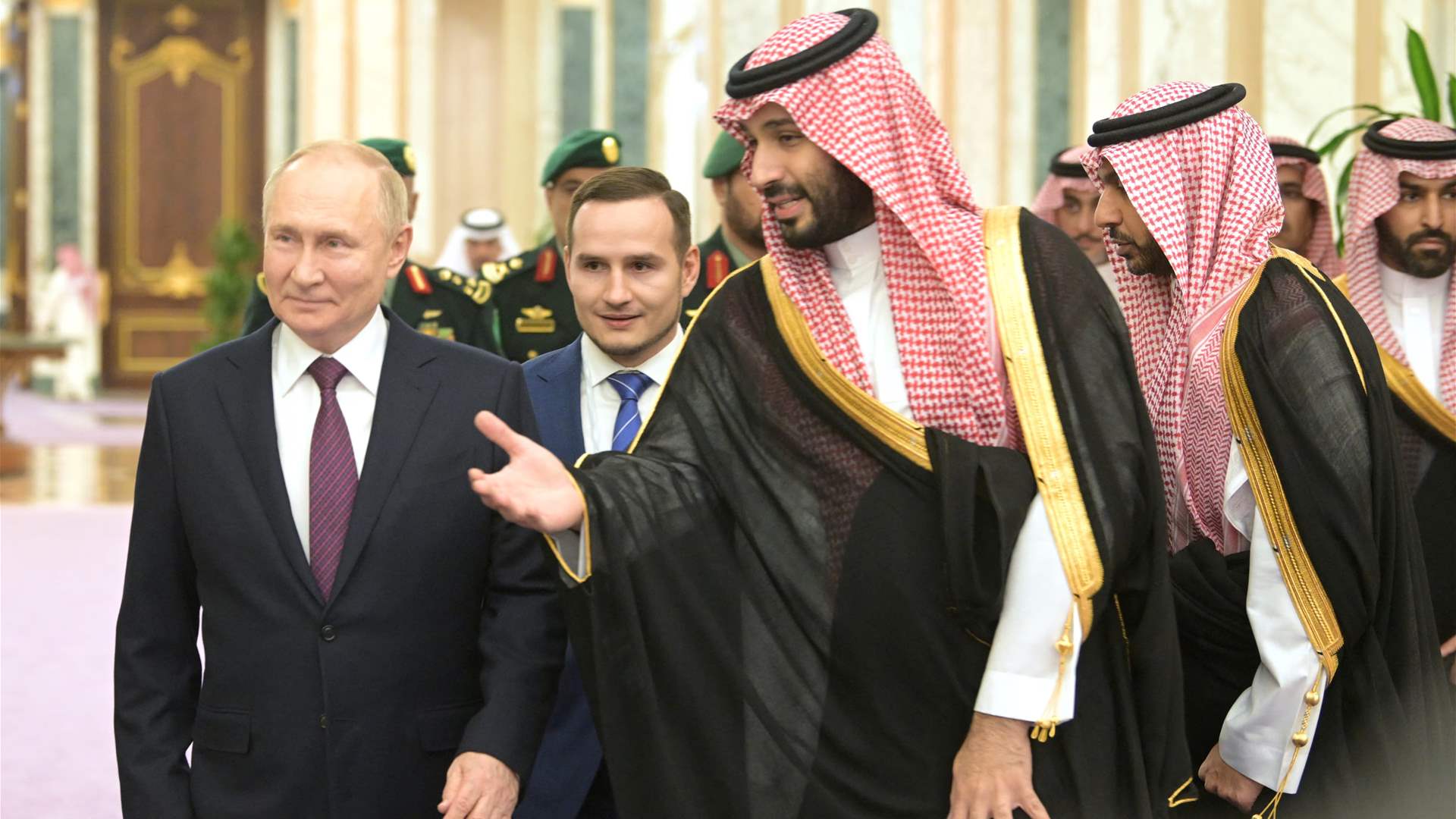 Kremlin says Putin and Saudi Crown Prince discussed war in Ukraine