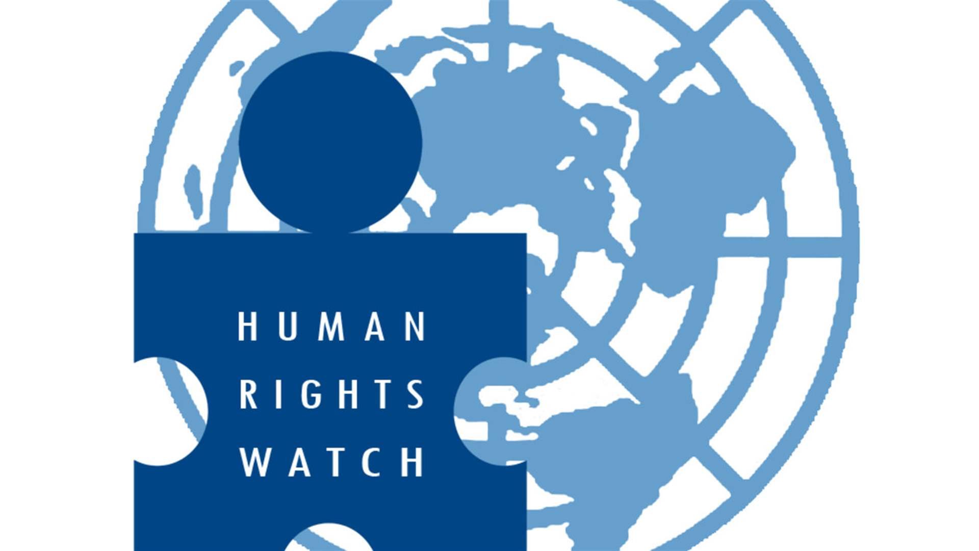 Israel says HRW &#39;crimes against humanity&#39; claims are &#39;completely false&#39;