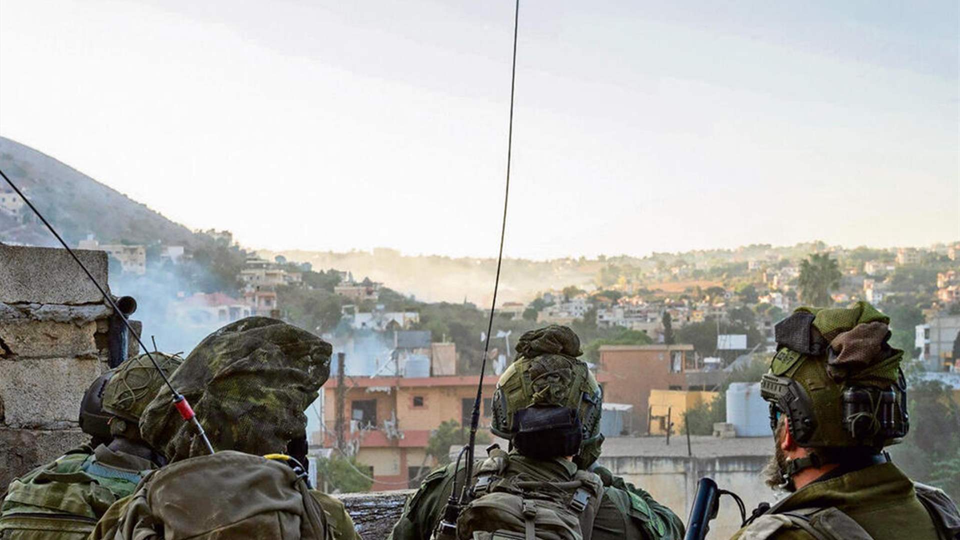 South Lebanon&#39;s second line villages: Israeli forces advance amid fierce clashes with Hezbollah 