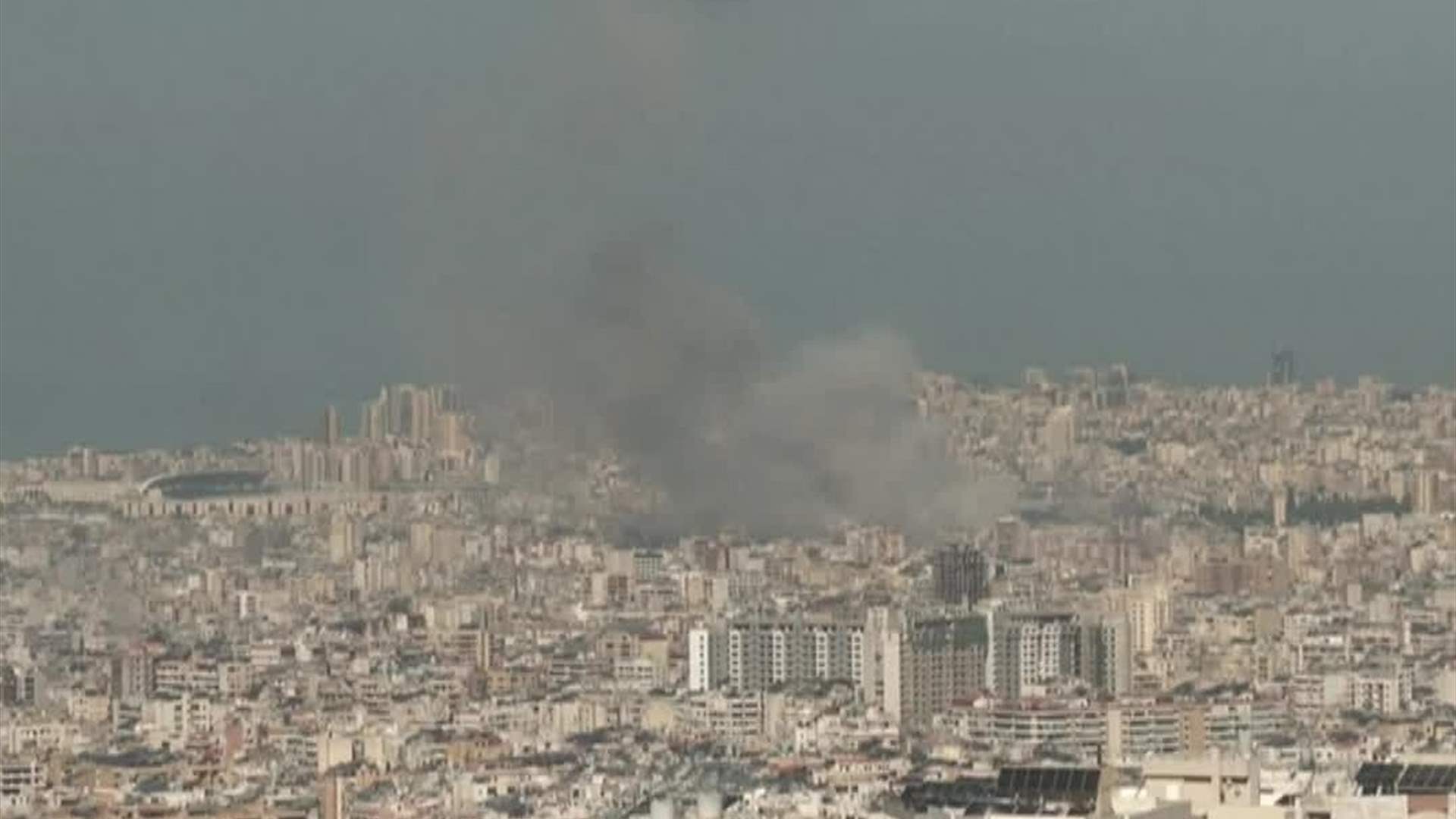 US voices &#39;concerns&#39; over Israeli strikes in Beirut&#39;s southern suburbs